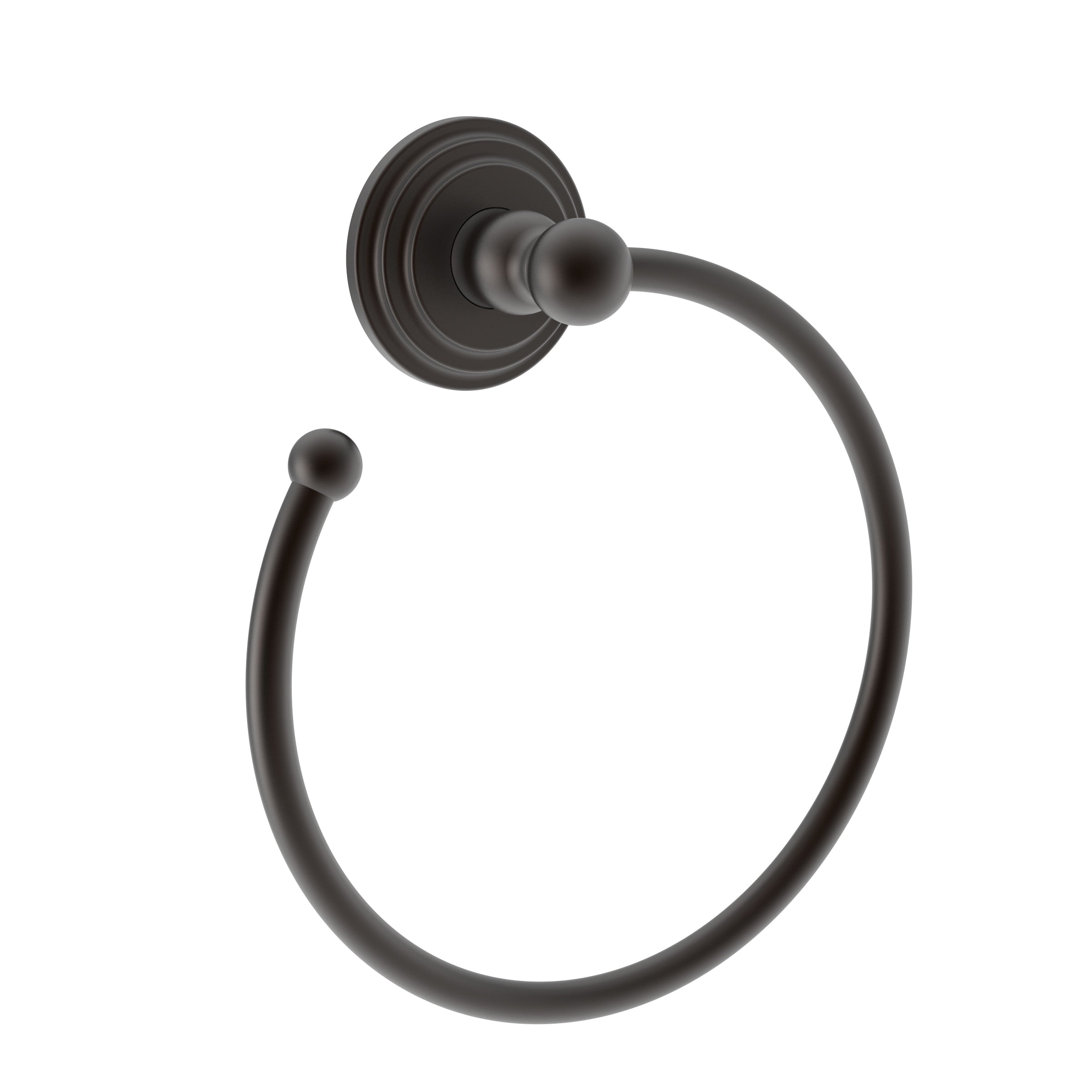 Newport Brass Astor Towel Ring - Open