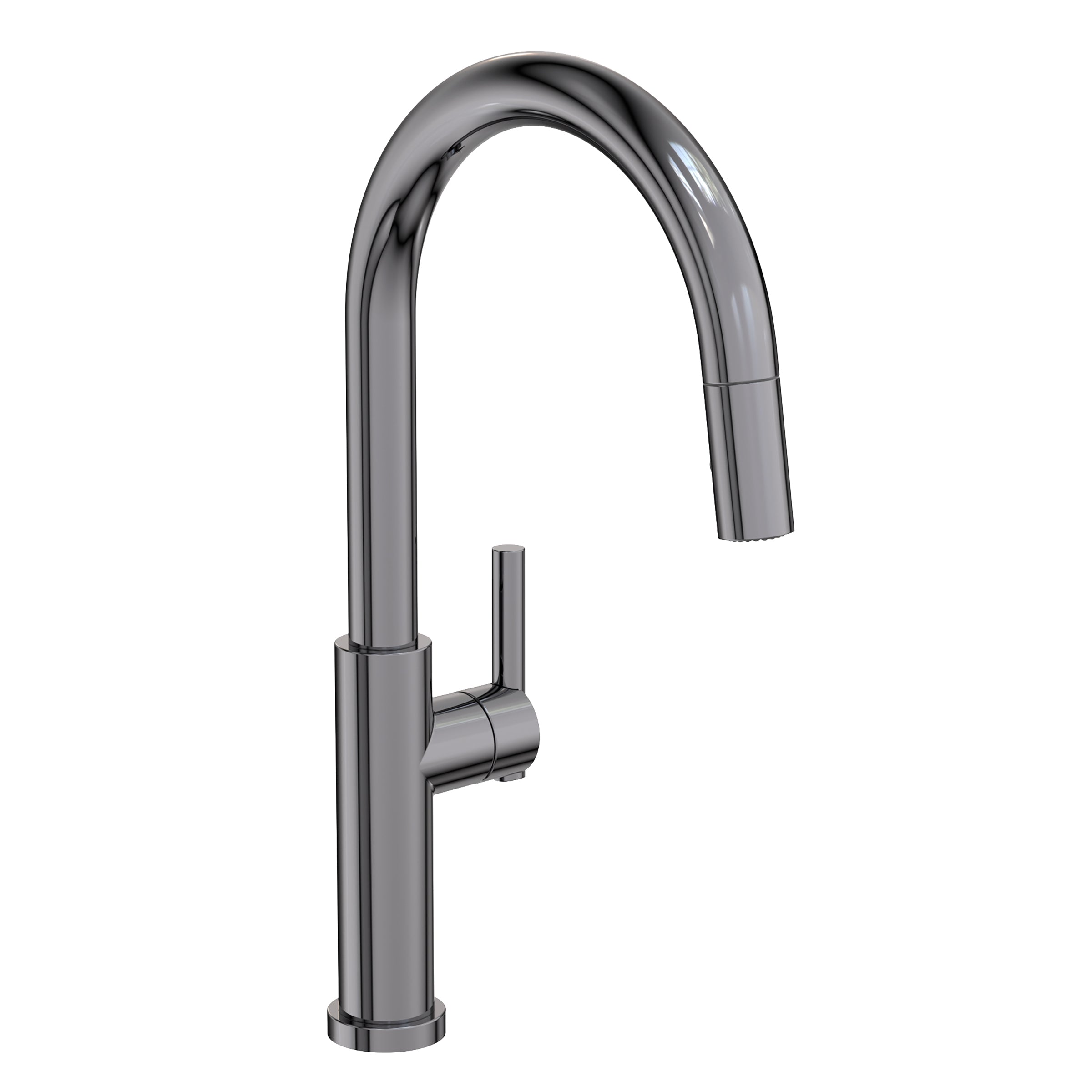 Newport Brass East Linear Pull-down Kitchen Faucet