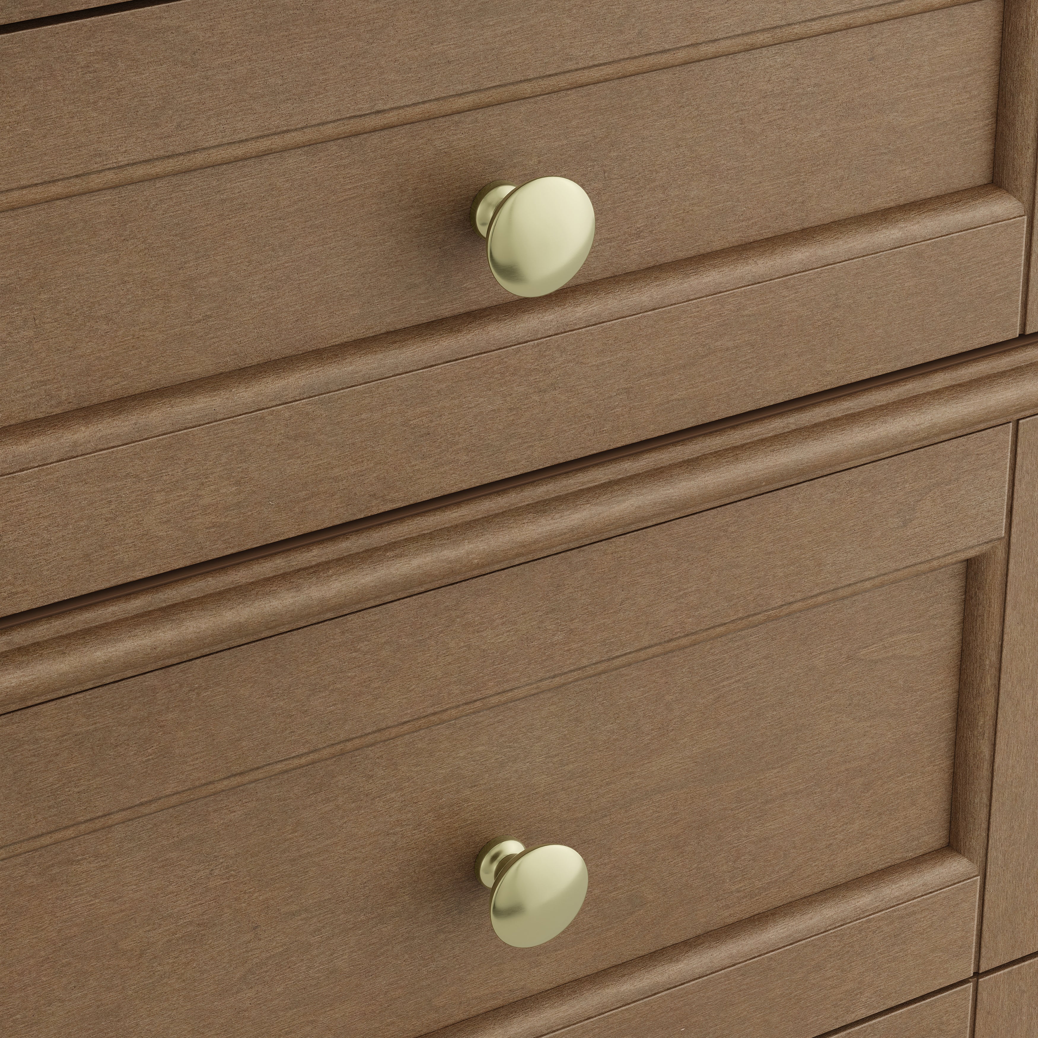 pecan vanity