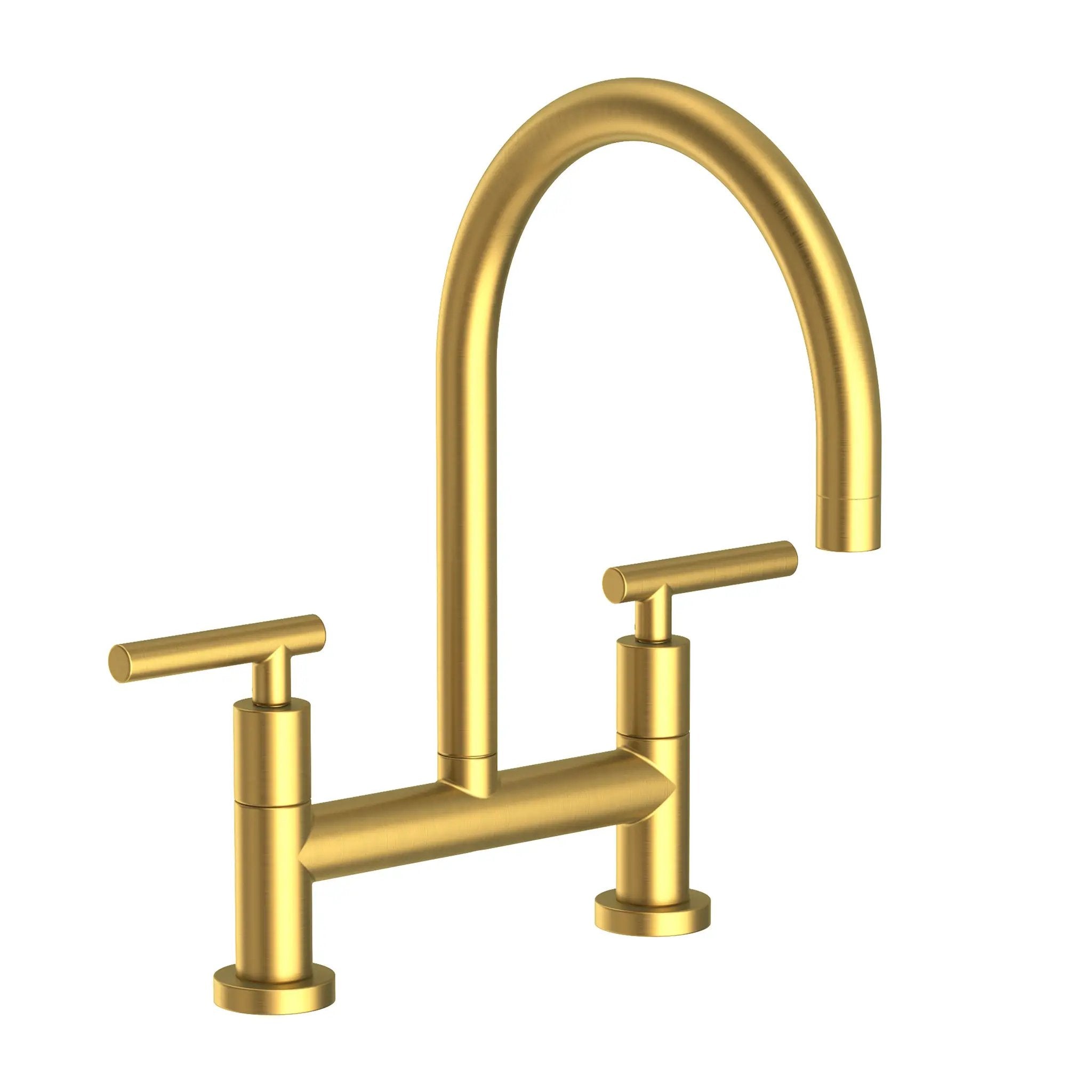Newport Brass East Linear Kitchen Bridge Faucet by Newport Brass