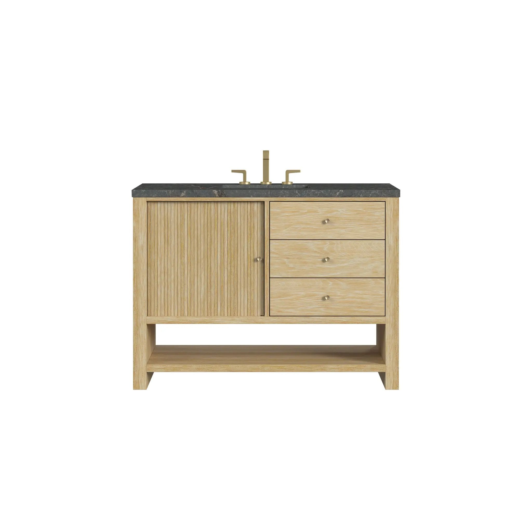 James Martin Marigot 48" Single Vanity Set - Sunwashed Oak by James Martin Vanities
