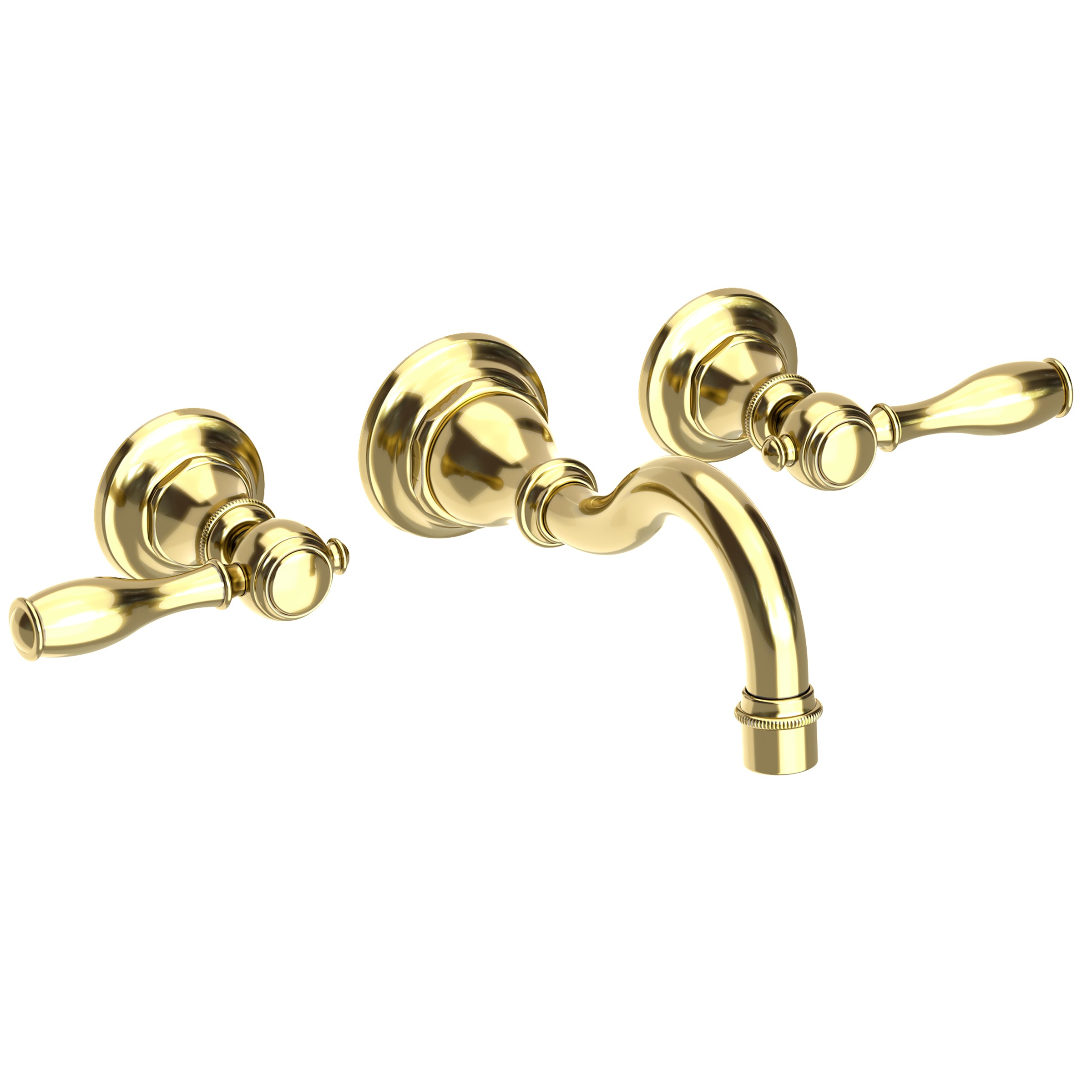 Newport Brass Victoria Wall Mount Lavatory Faucet