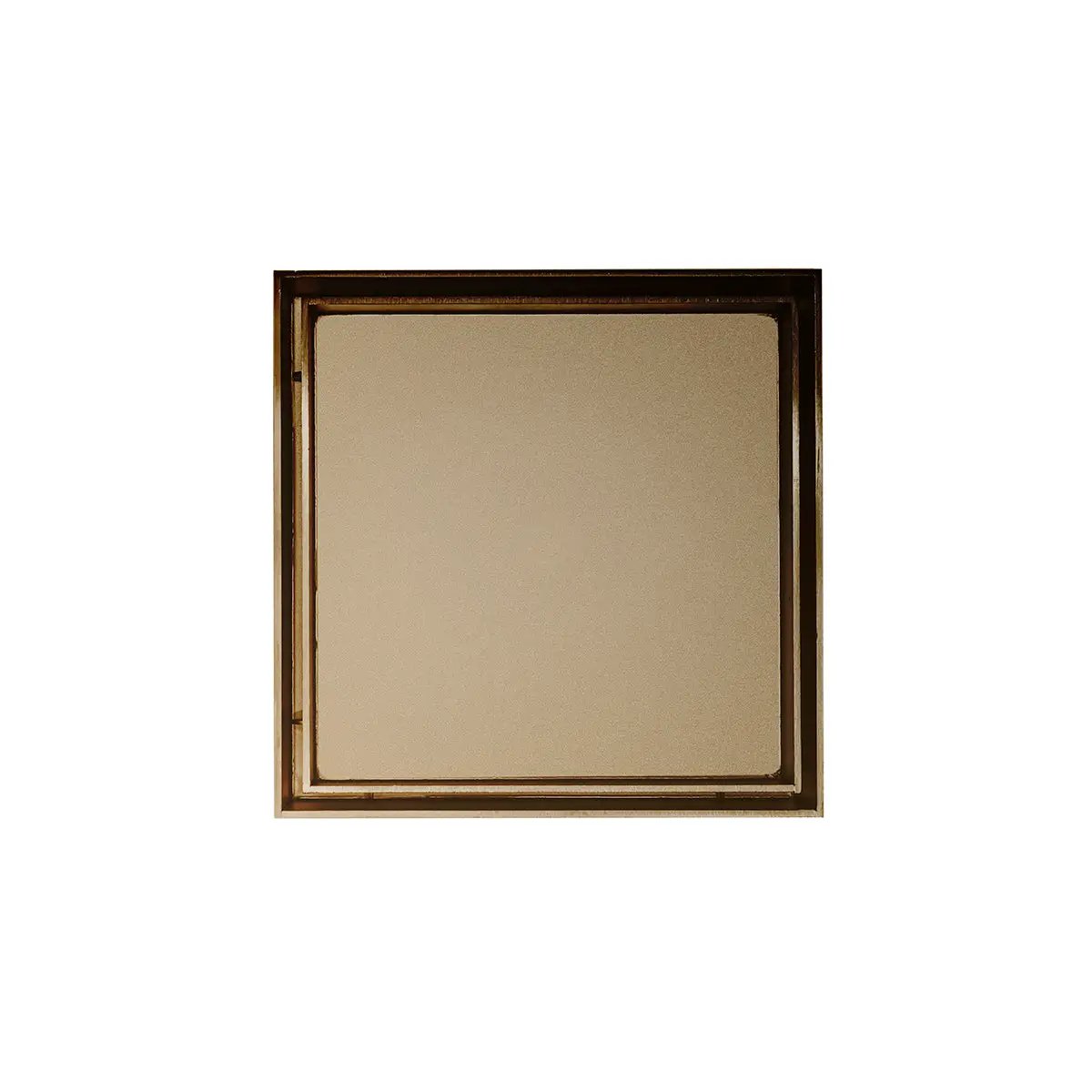 Infinity Drain 5" x 5" TD 15 Tile Insert Complete Kit with Cast Iron Drain Body, 2" No Hub Outlet by Infinity Drain