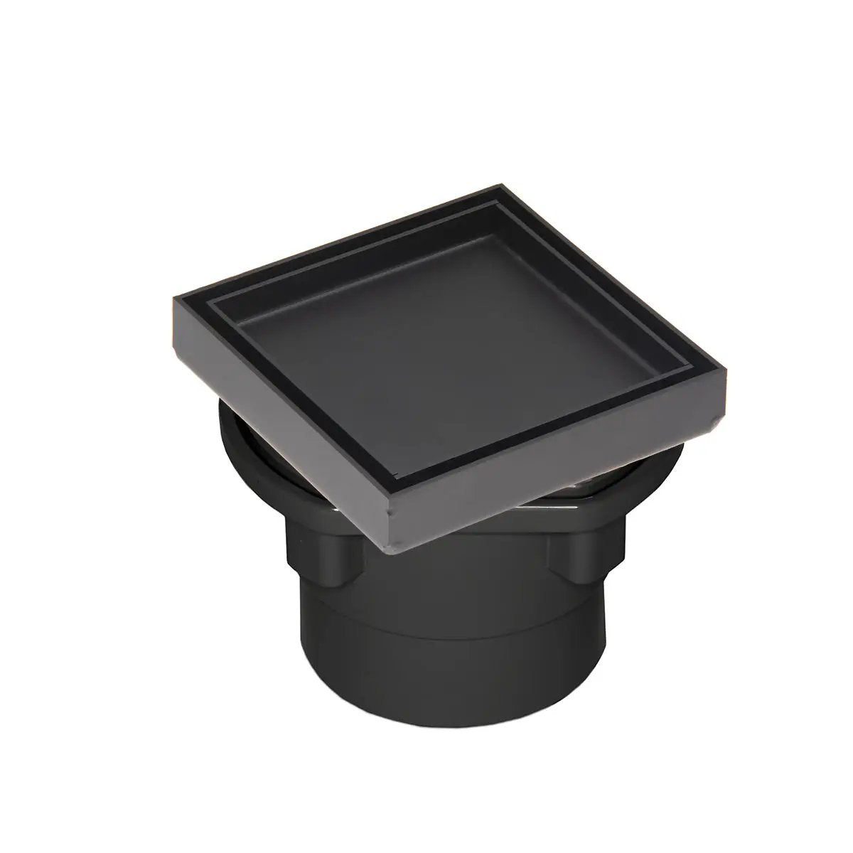 matte black drain