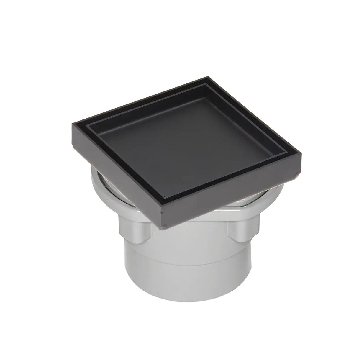 matte black drain