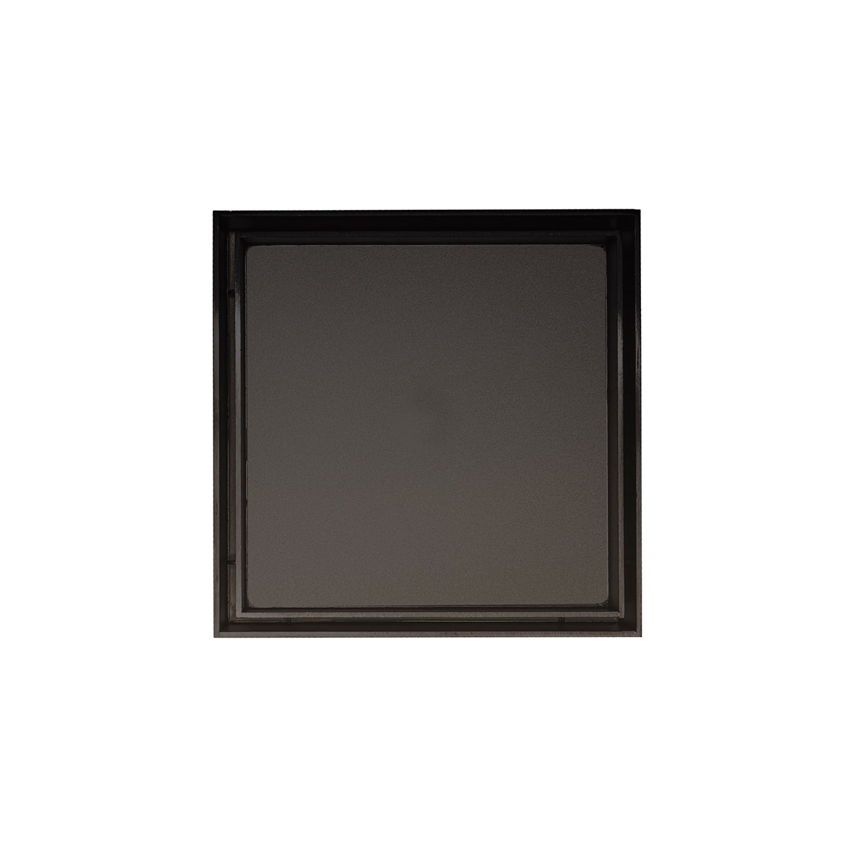 Infinity Drain 5 x 5 Tile Drain Strainer with ABS Bonded Flange Drain Body, 2", 3" and 4" Outlet by Infinity Drain