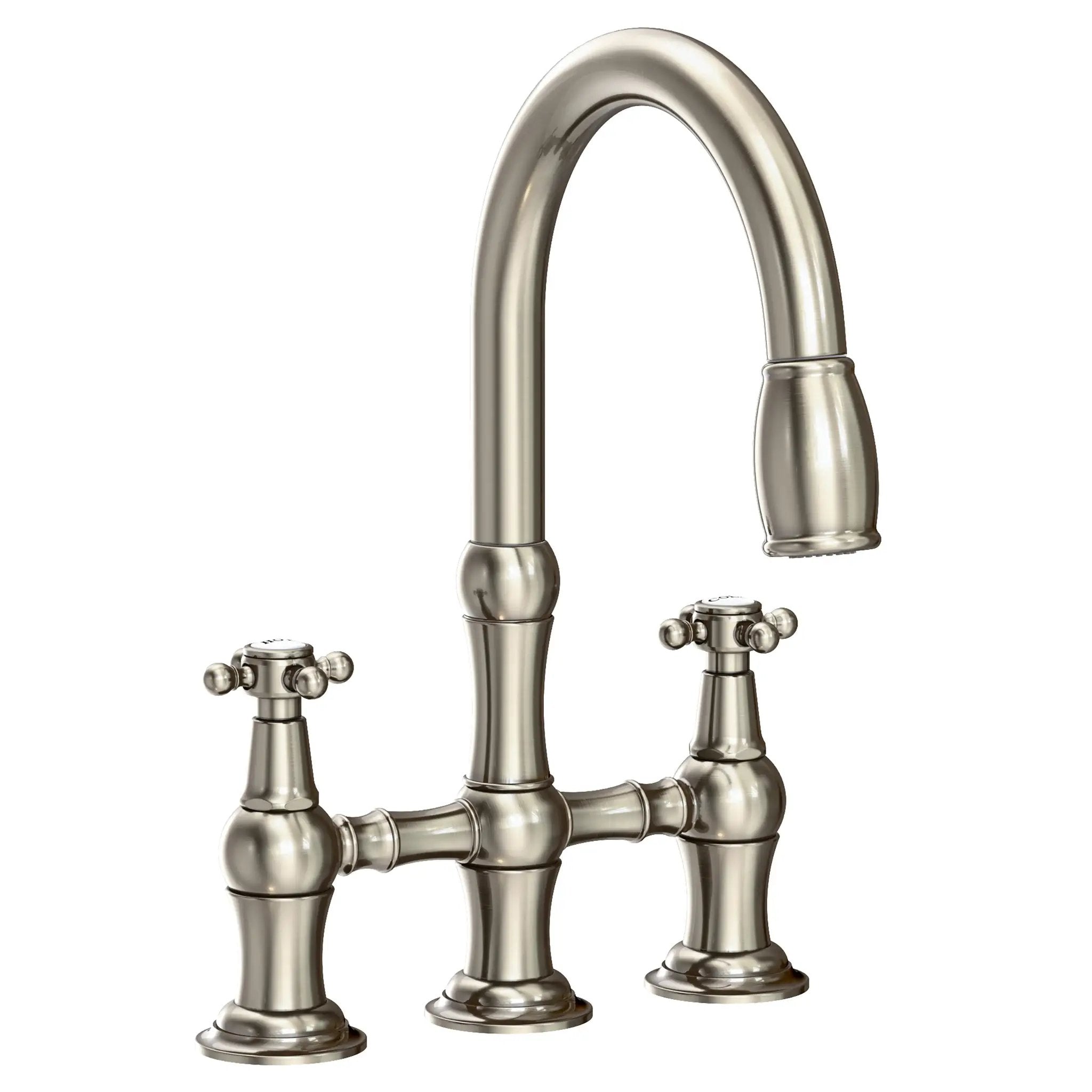 Newport Brass Chesterfield Kitchen Bridge Pull-Down Faucet by Newport Brass