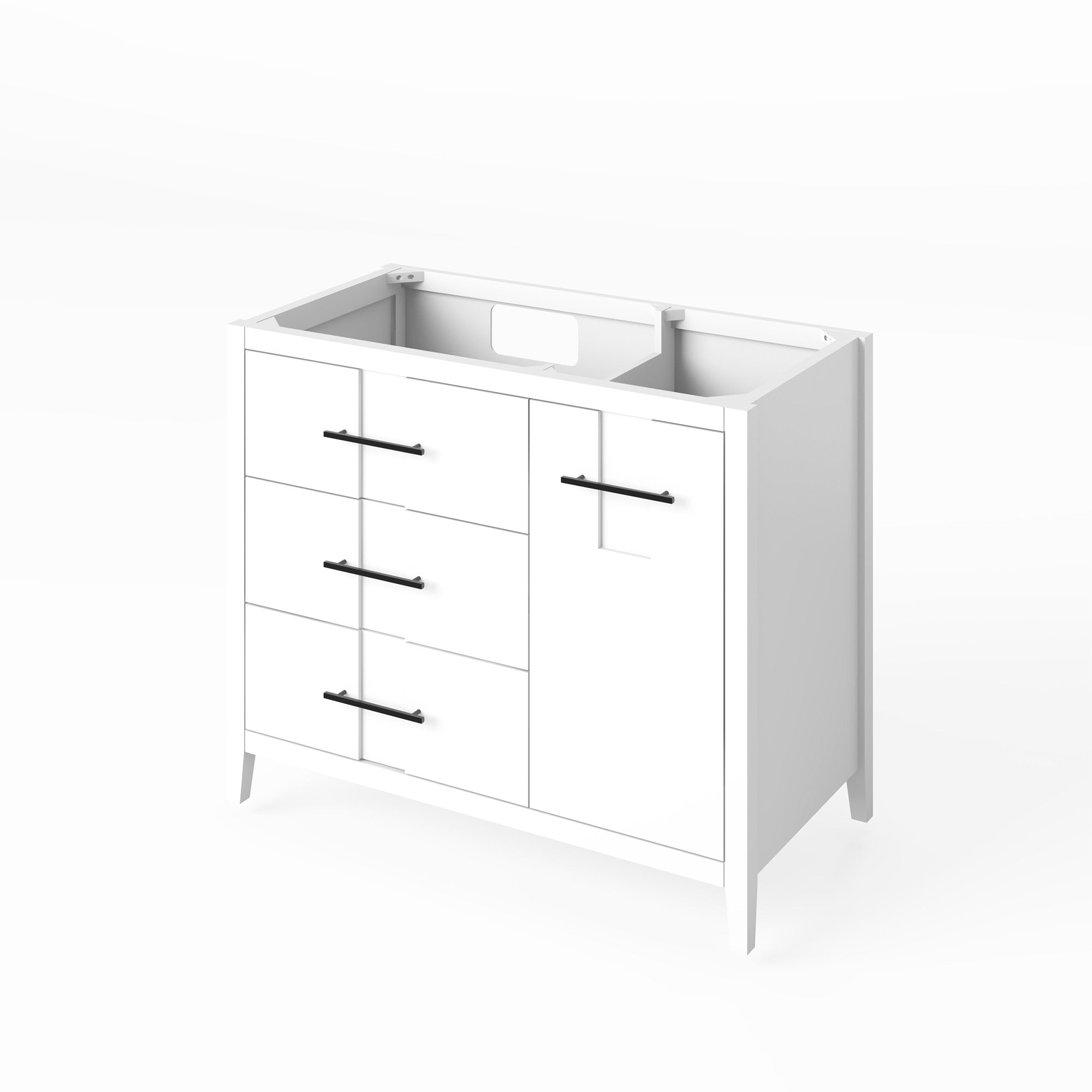 Jeffrey Alexander 42" Katara Vanity Set by Jeffrey Alexander