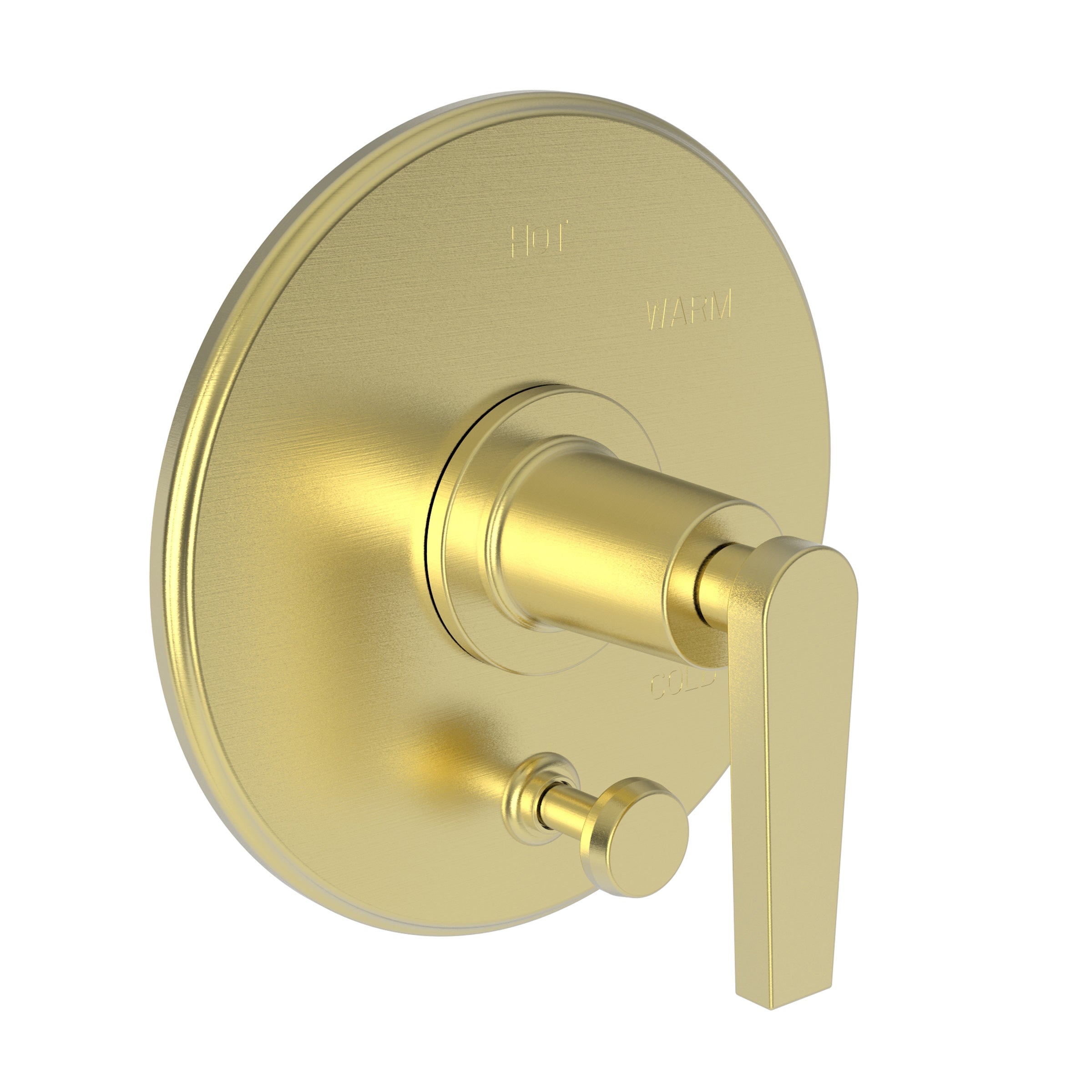 Newport Brass Dorrance Balanced Pressure Tub & Shower Diverter Plate with Handle. Less Showerhead, arm and flange.