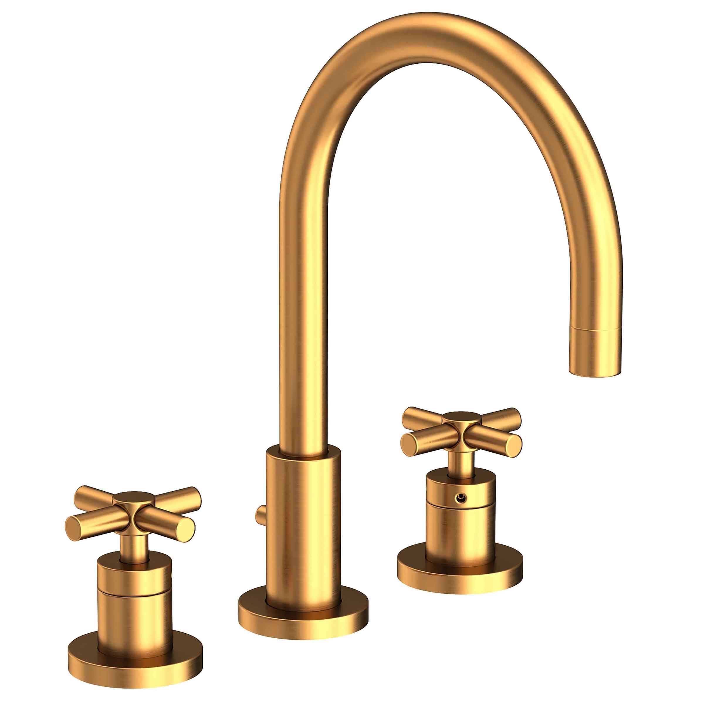 Newport Brass East Linear Widespread Lavatory Faucet