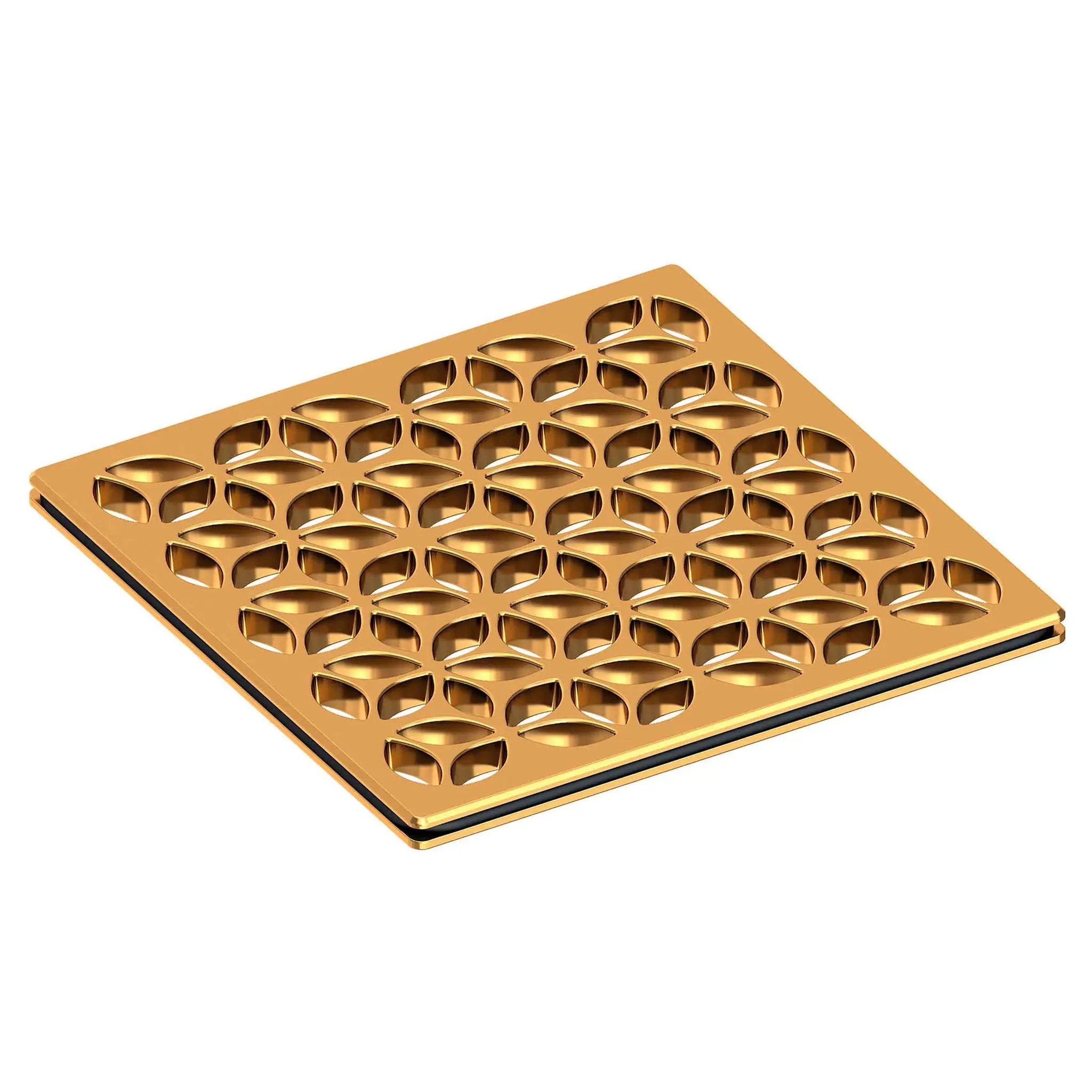 Newport Brass Tub & Shower 4" Square Shower Drain by Newport Brass