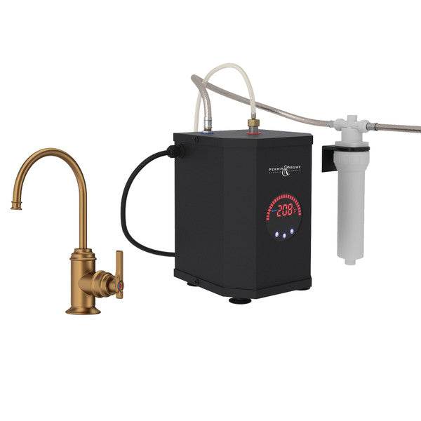 Rohl Southbank Hot Water and Kitchen Filter Faucet Kit