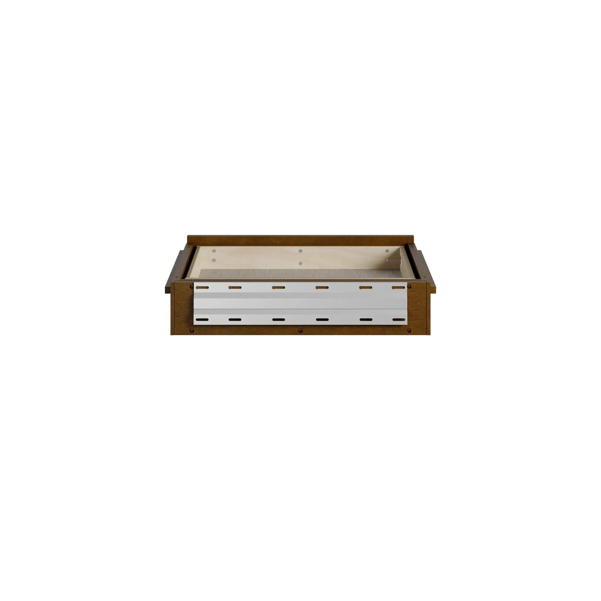 honey oak drawer