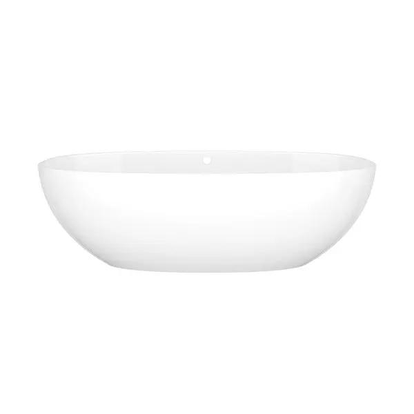 Victoria + Albert Barcelona 70" x 34" Freestanding Soaking Bathtub - Overflow by Victoria and Albert