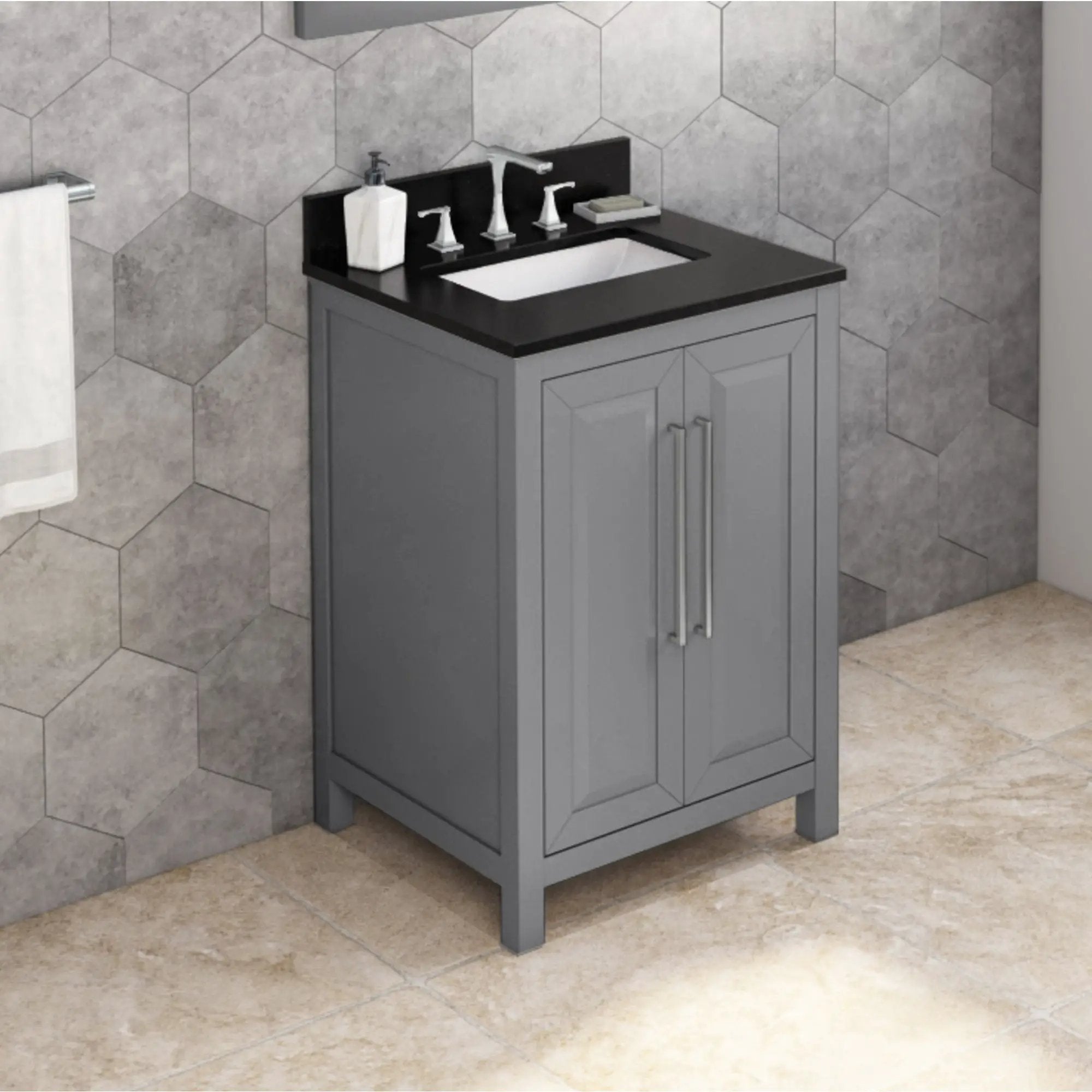 Jeffrey Alexander 24" Cade Vanity Set by Jeffrey Alexander