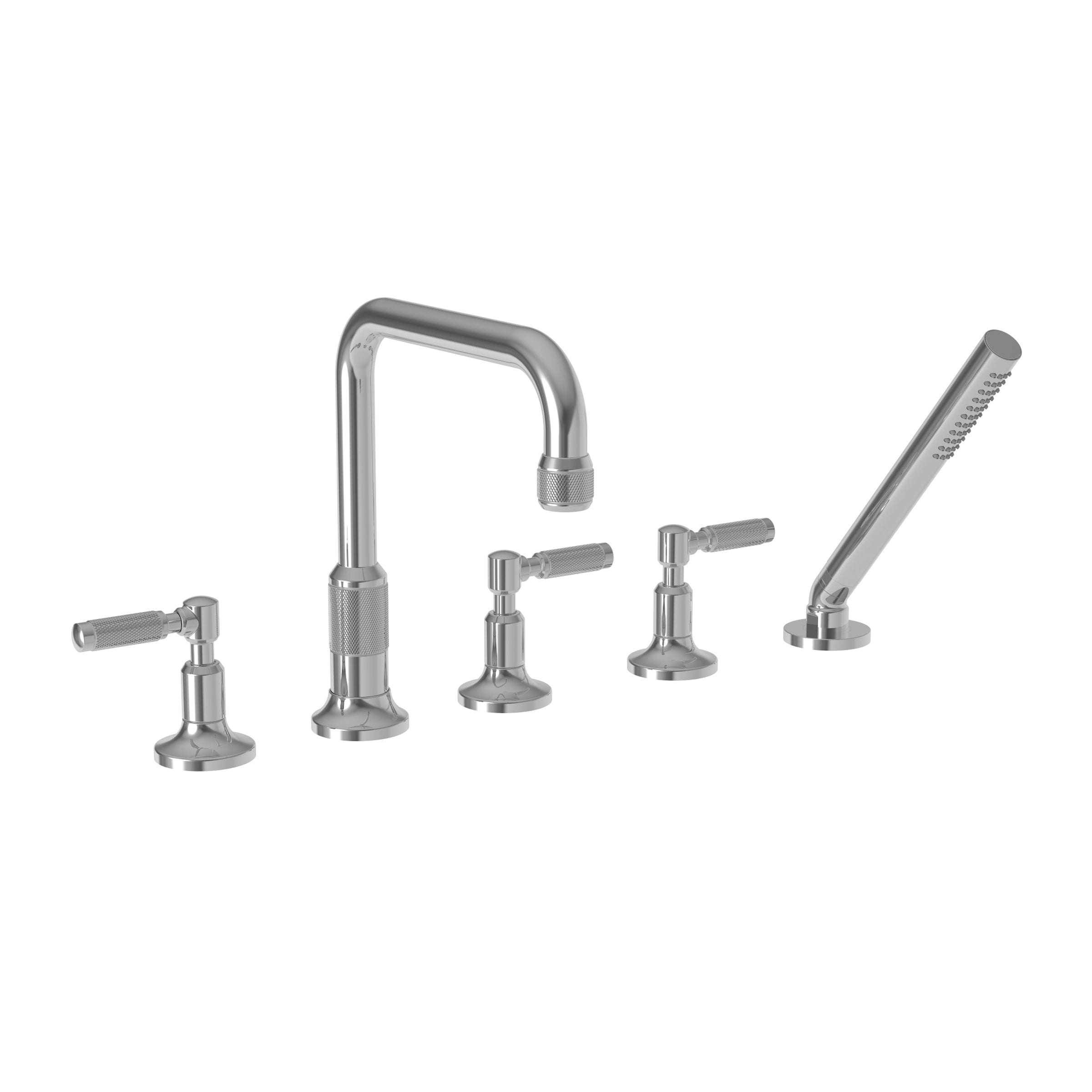 Polished Chrome Tub Faucet