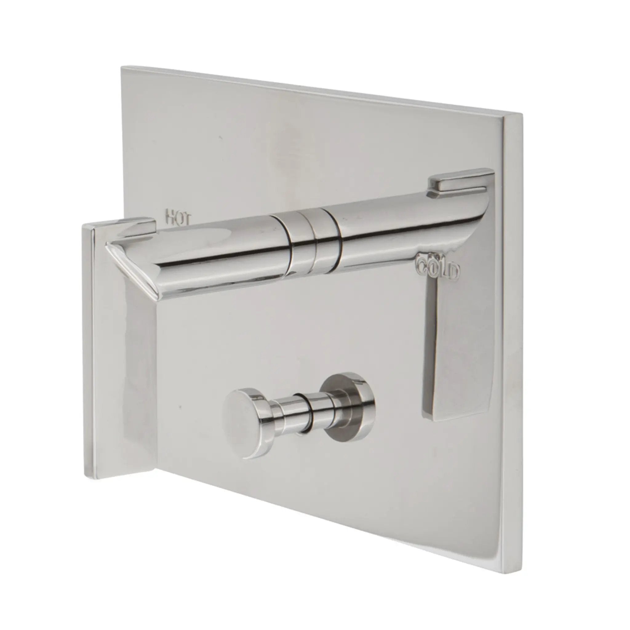 Polished Chrome Diverter Plate