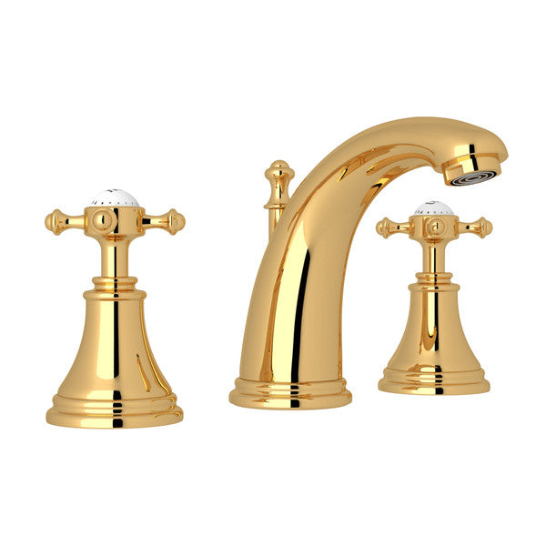 Rohl Perrin & Rowe Georgian Era Widespread Lavatory Faucet