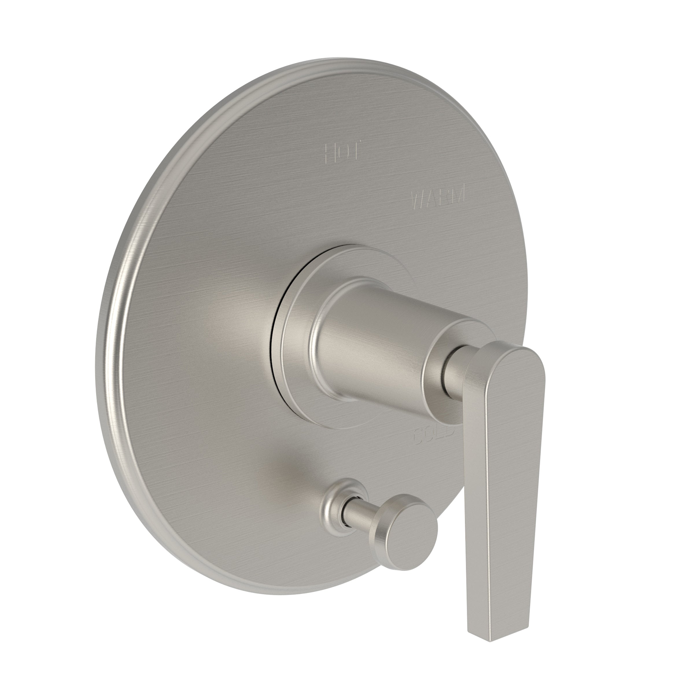 Newport Brass Dorrance Balanced Pressure Tub & Shower Diverter Plate with Handle. Less Showerhead, arm and flange.