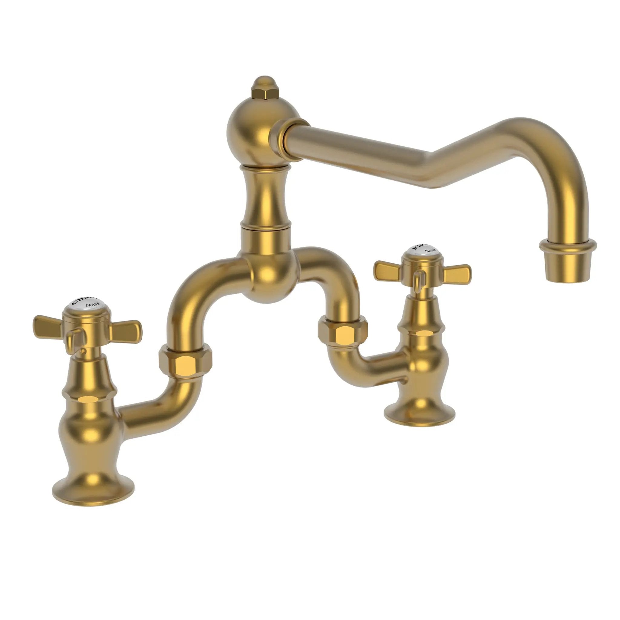 Newport Brass Fairfield Kitchen Bridge Faucet by Newport Brass