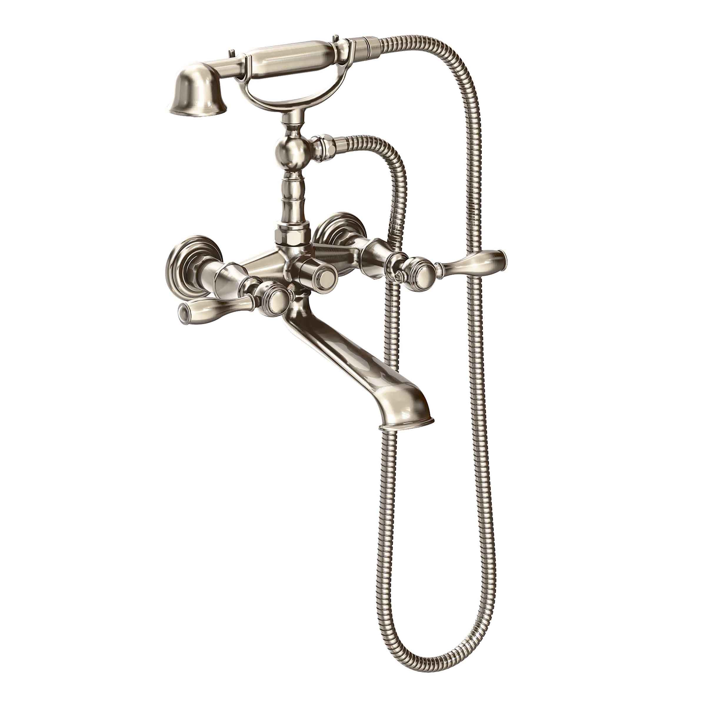 Newport Brass Victoria Exposed Tub & Hand Shower Set - Wall Mount