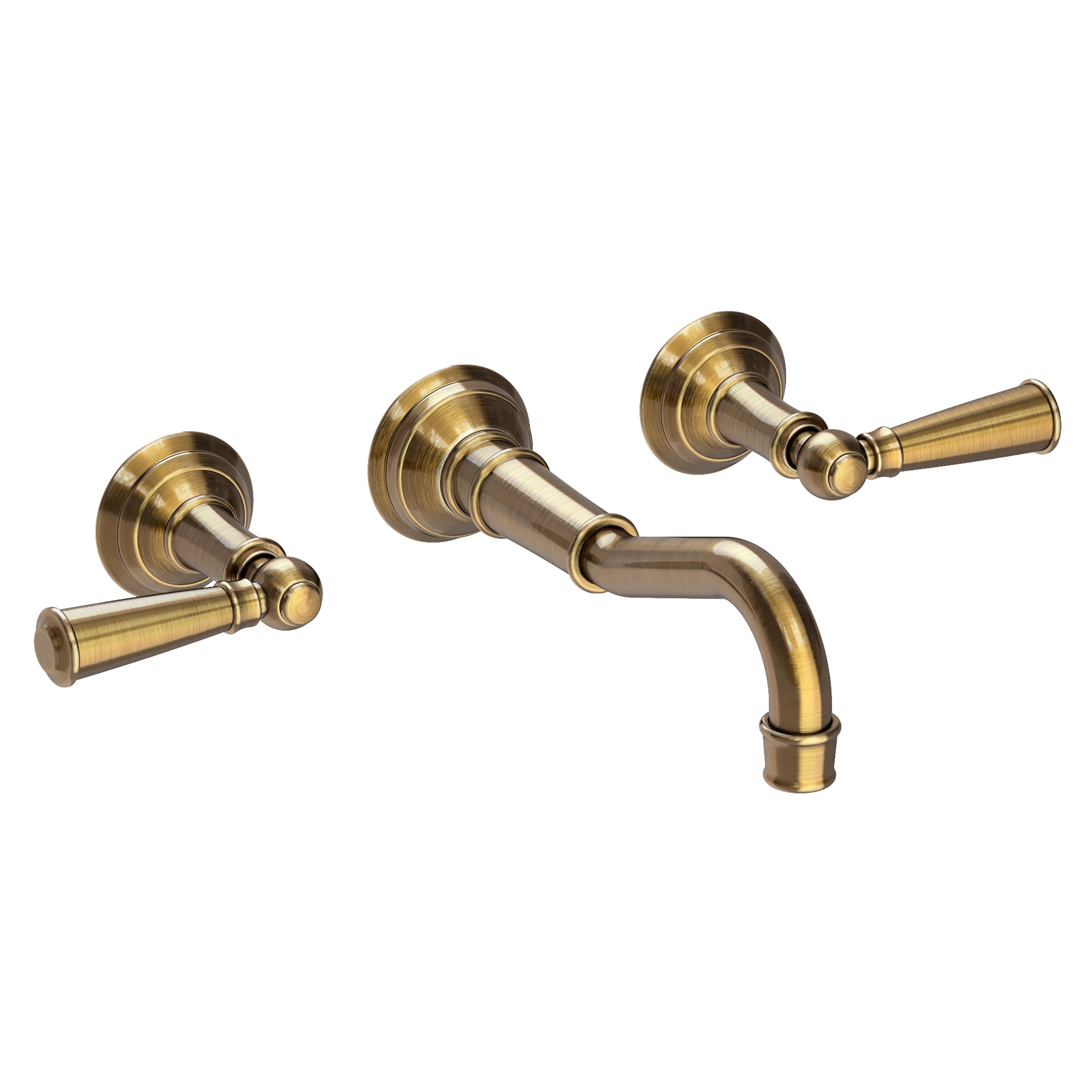 Newport Brass Jacobean Wall Mount Lavatory Faucet