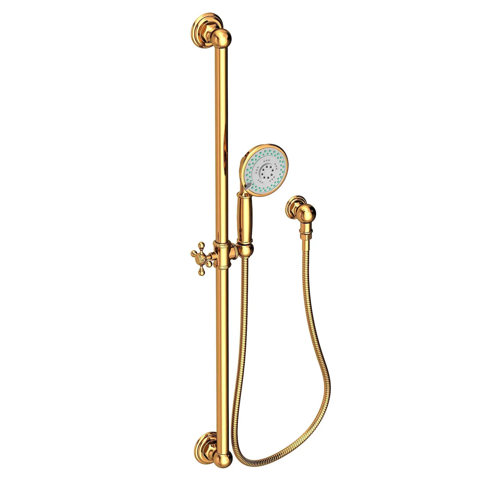 Newport Brass Tub & Shower Slide Bar with Multifunction Hand Shower Set by Newport Brass