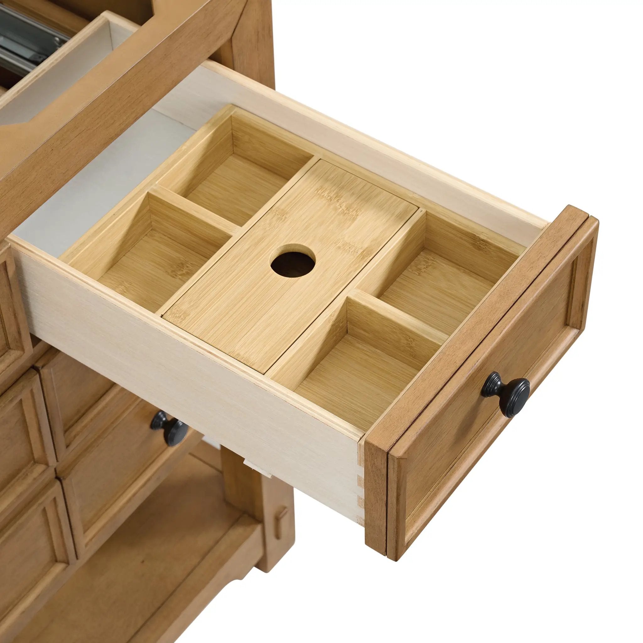 amber birch vanity