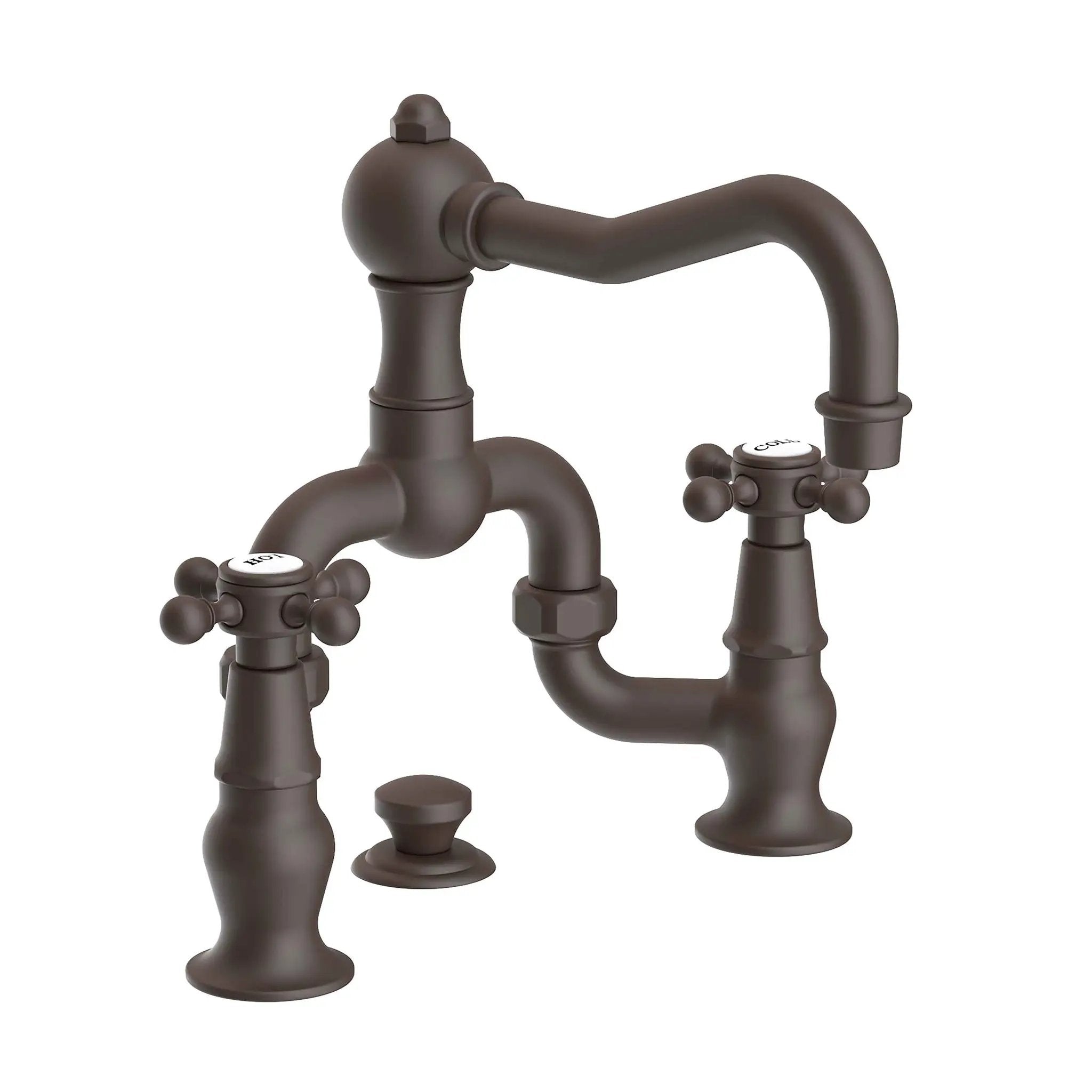 Newport Brass Chesterfield Lavatory Bridge Faucet by Newport Brass