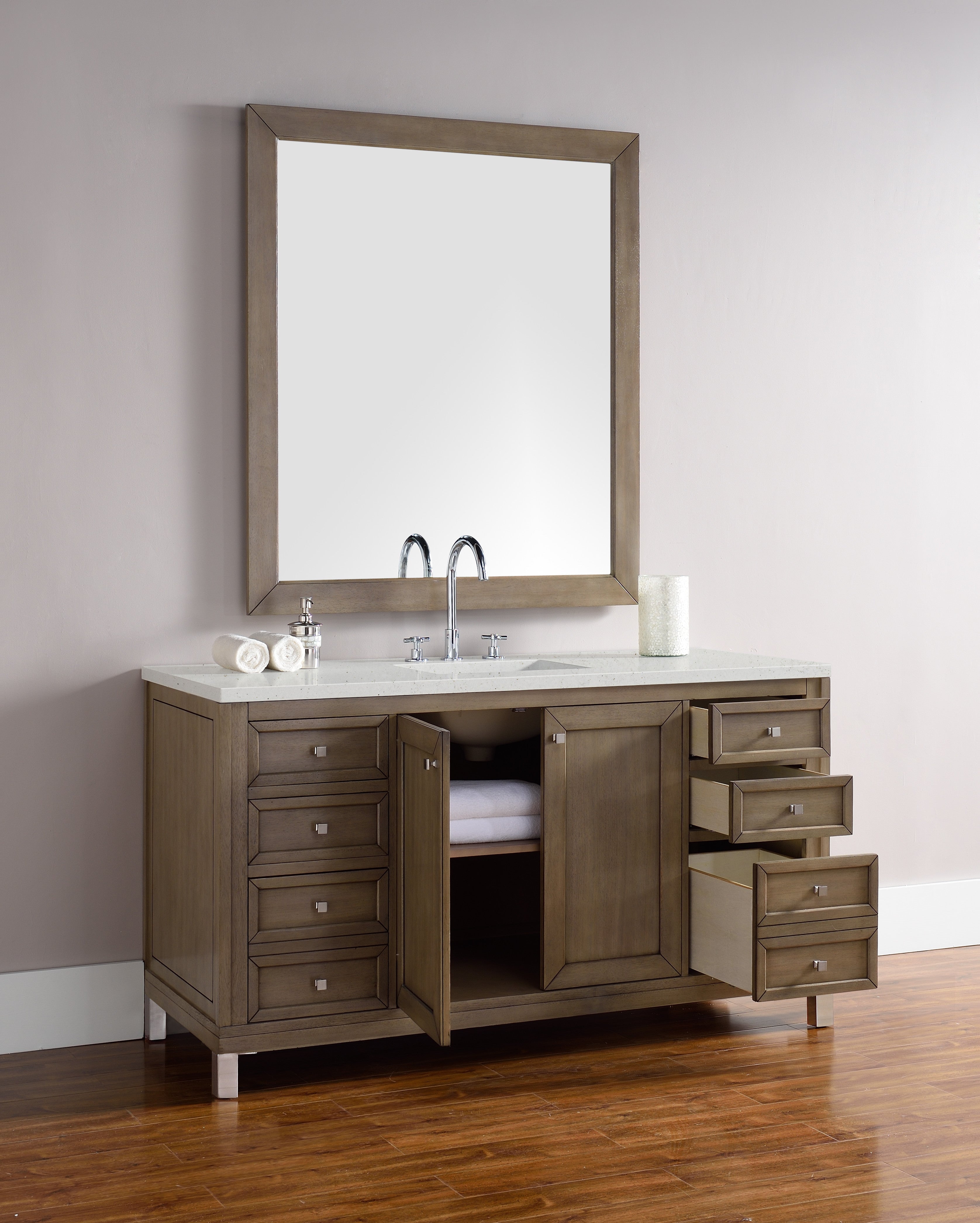 lime delight quartz top vanity