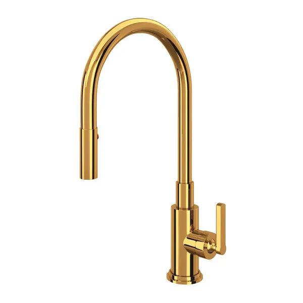 Rohl Lombardia Pull-Down Kitchen Faucet by Rohl