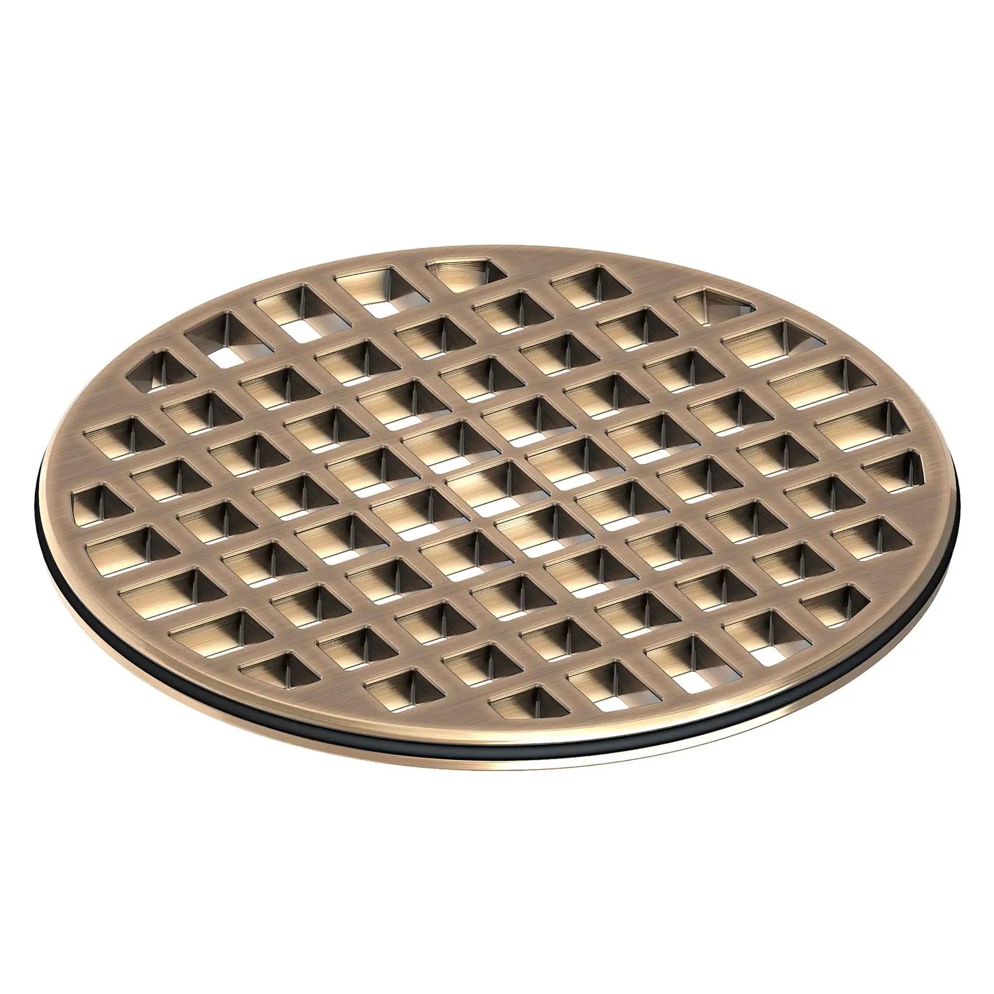 Newport Brass Tub & Shower 4" Round Shower Drain by Newport Brass