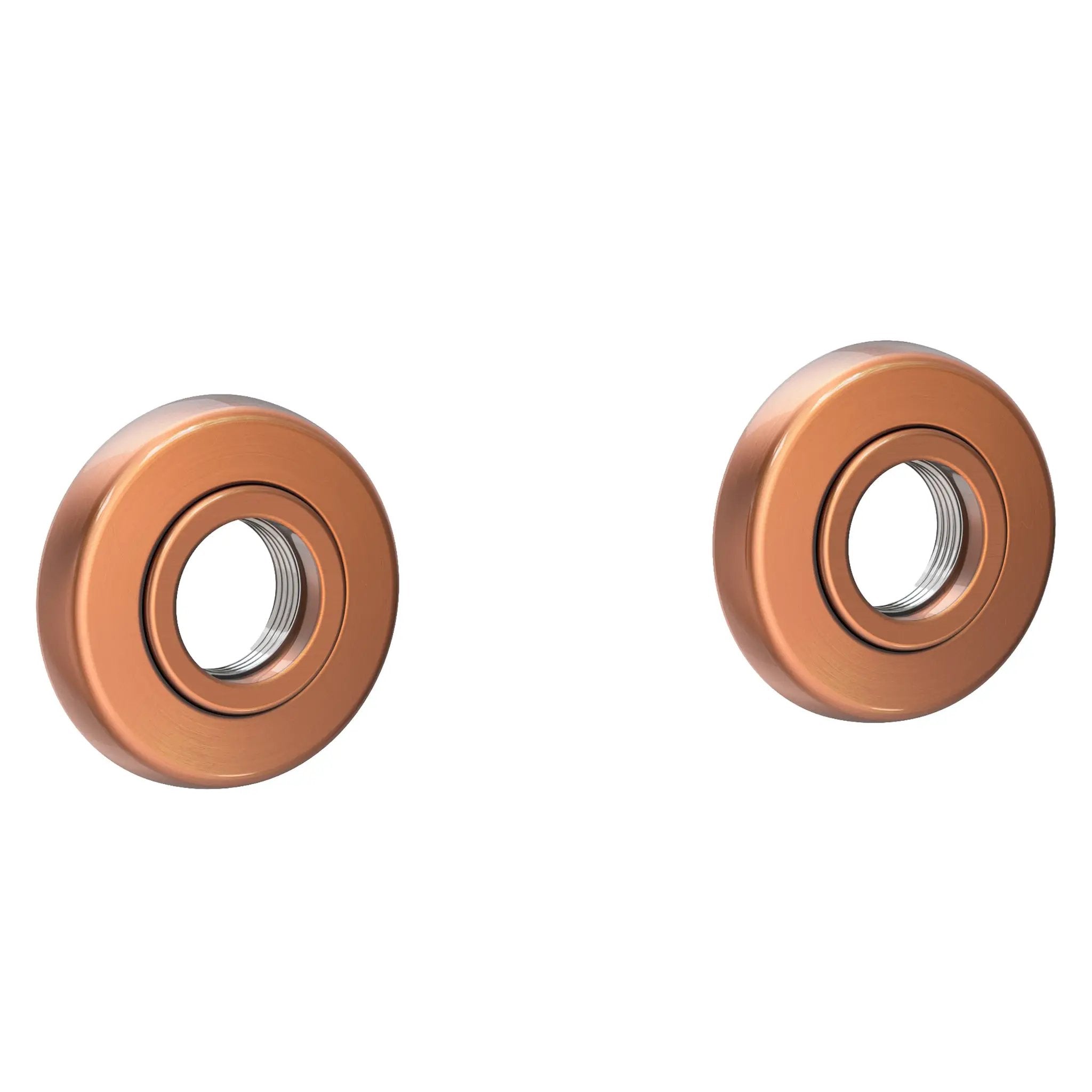 Newport Brass East Linear Grab Bar Decorative Rings & Mounting Kit by Newport Brass