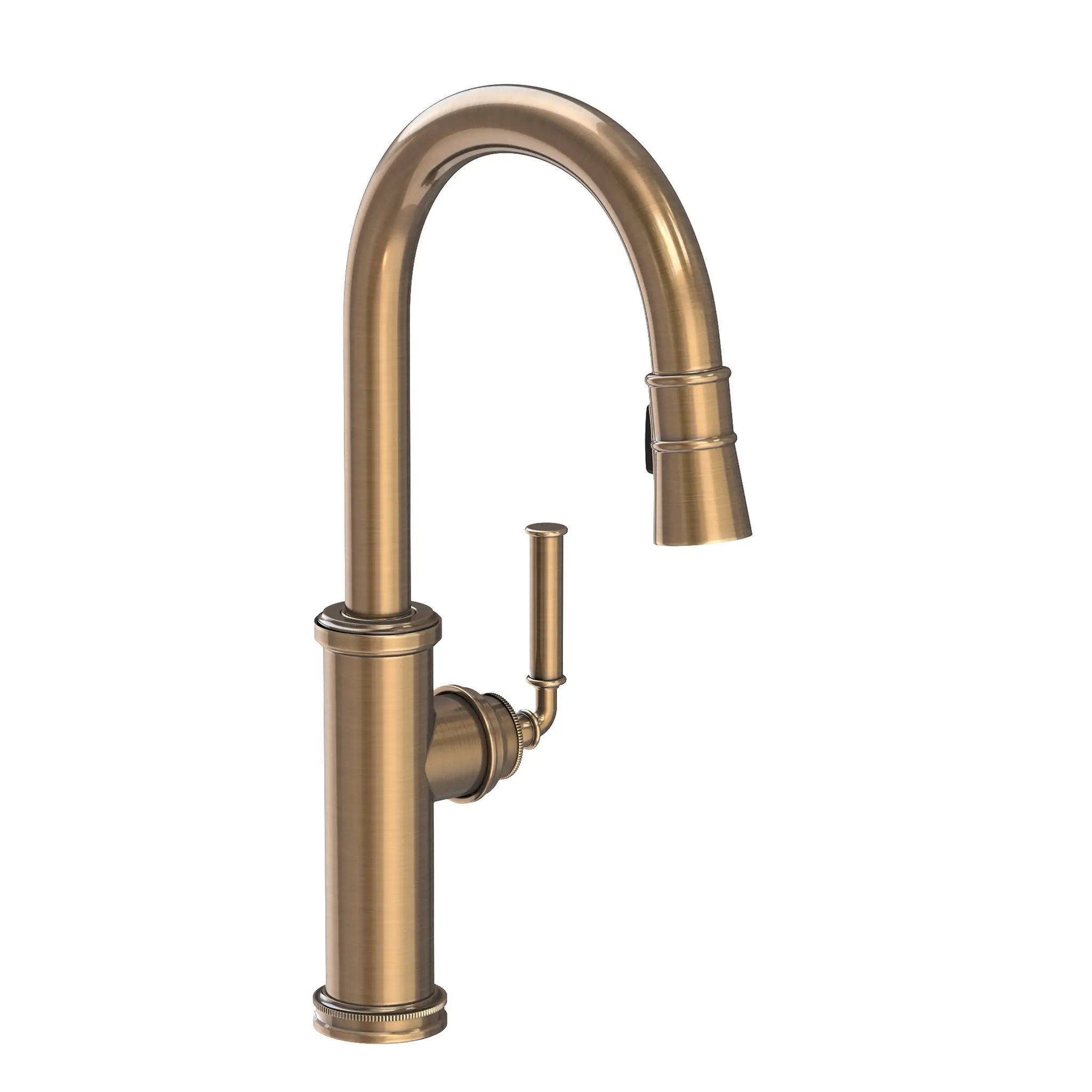 Newport Brass Taft Pull-down Kitchen Faucet by Newport Brass
