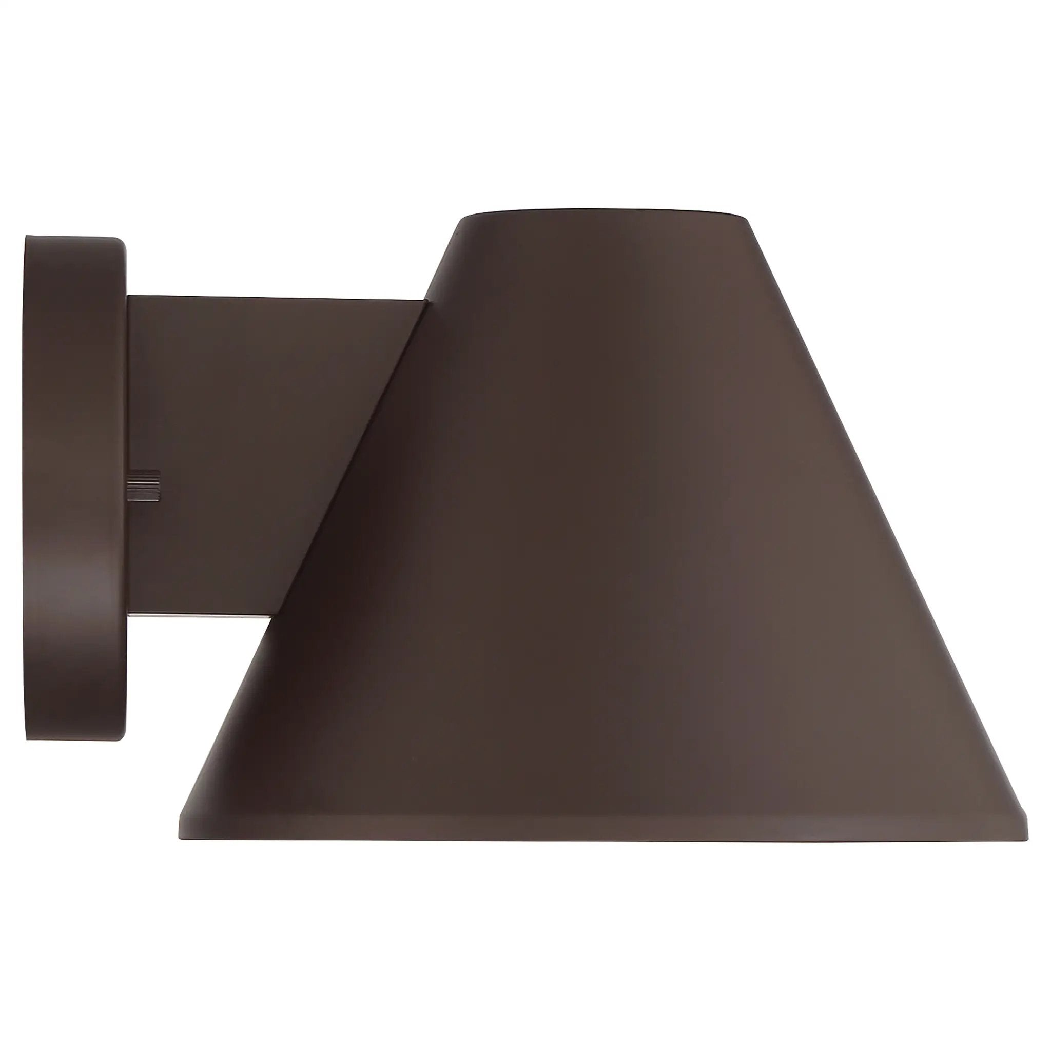 bronze led turtle friendly wall mount