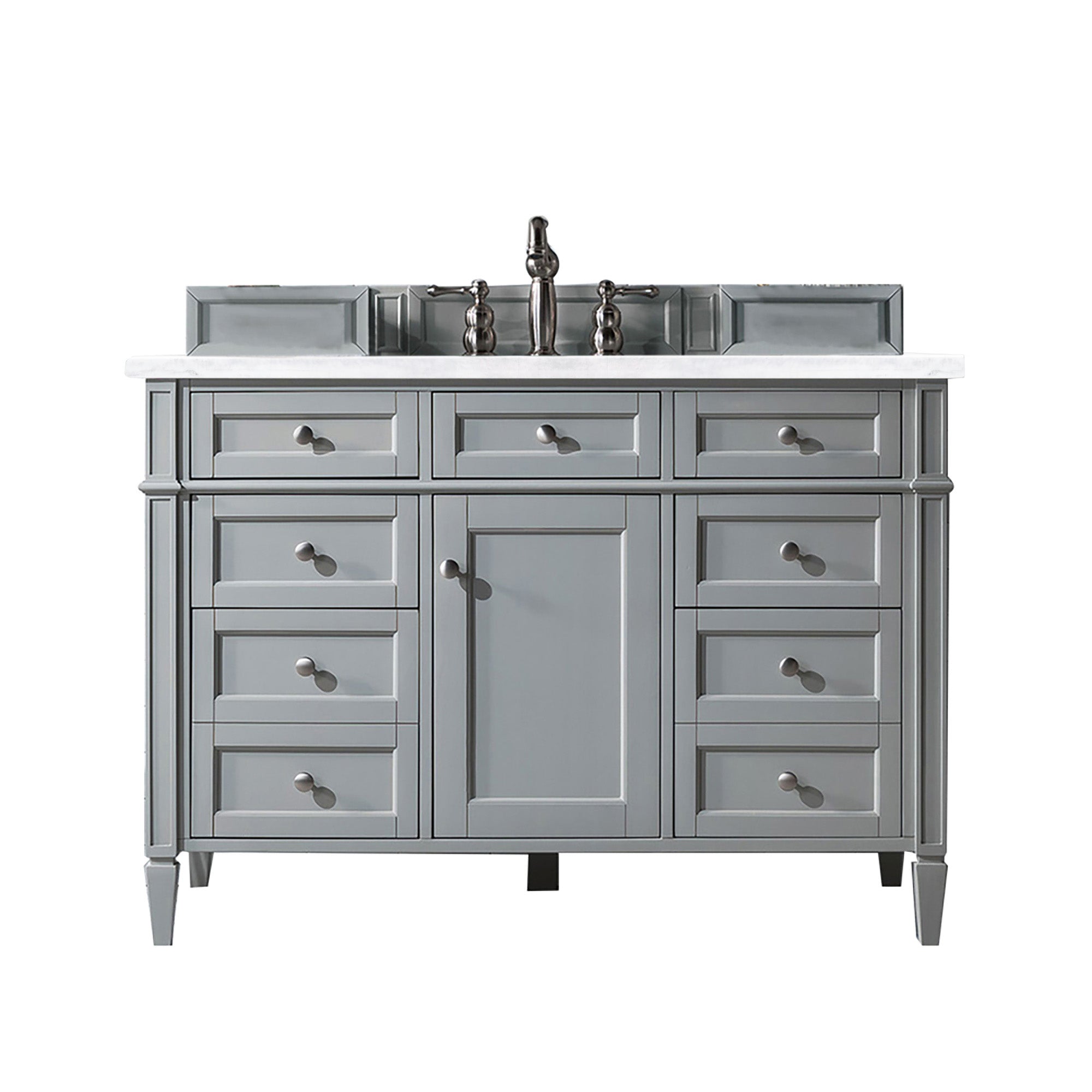 arctic fall solid surface top vanity