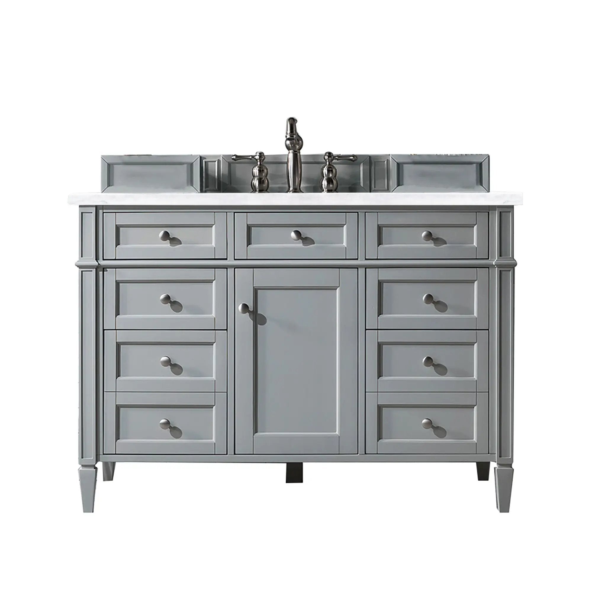 James Martin Brittany 48" Single Vanity Set - Urban Gray by James Martin Vanities