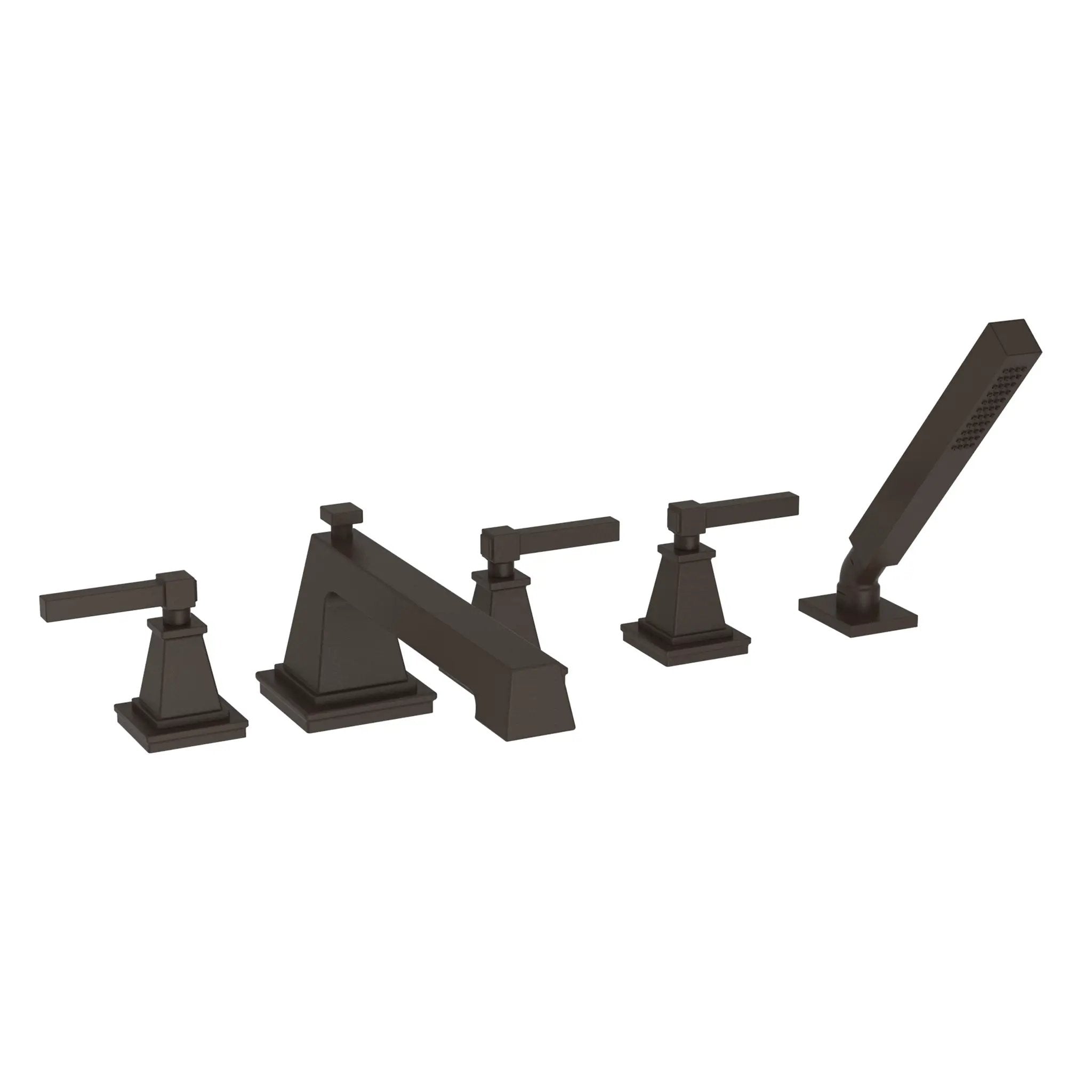 Newport Brass Malvina Roman Tub Faucet with Hand Shower by Newport Brass