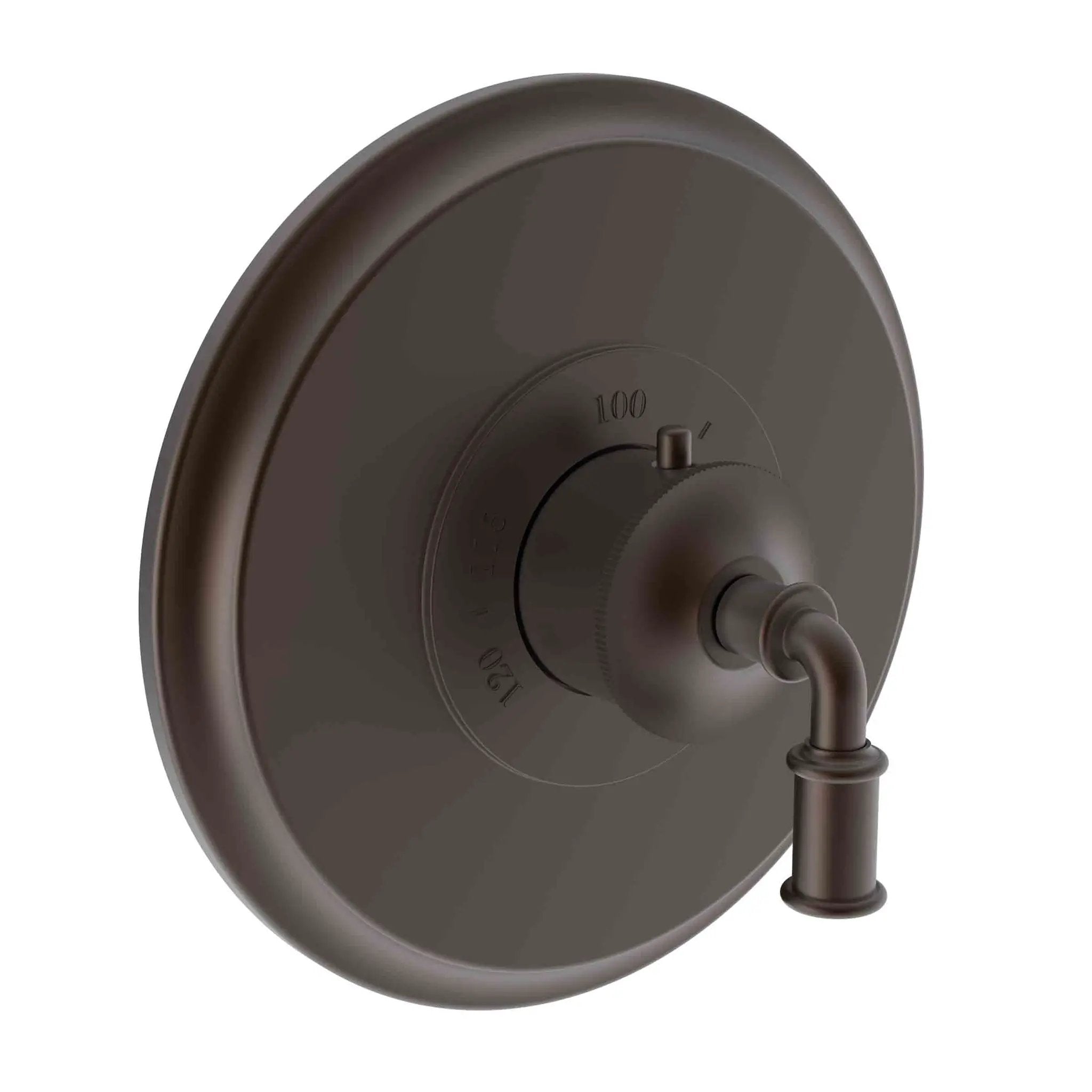 Newport Brass Taft 3/4" Round Thermostatic Trim Plate with Handle by Newport Brass