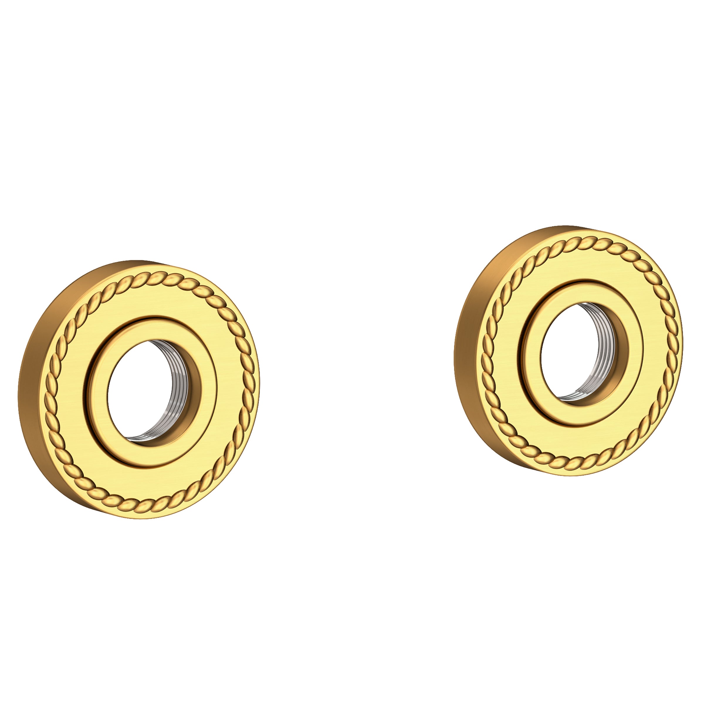 Newport Brass Amisa Grab Bar Decorative Rings & Mounting Kit