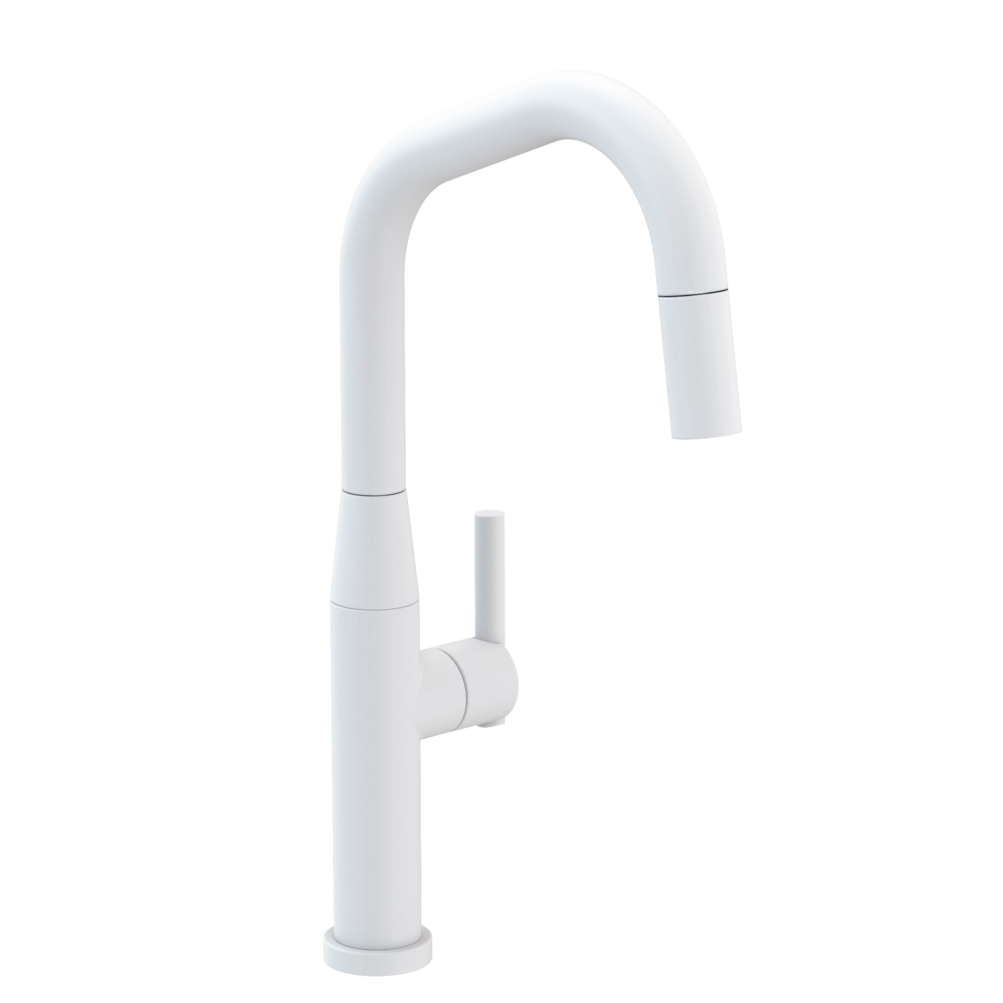 Newport Brass East Square Pull-down Kitchen Faucet by Newport Brass