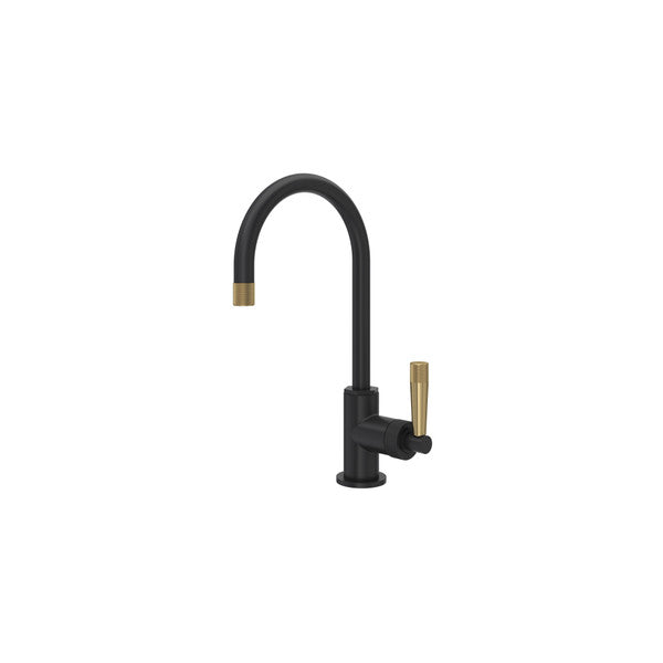 Rohl Graceline Bar/Food Prep Kitchen Faucet with C-Spout