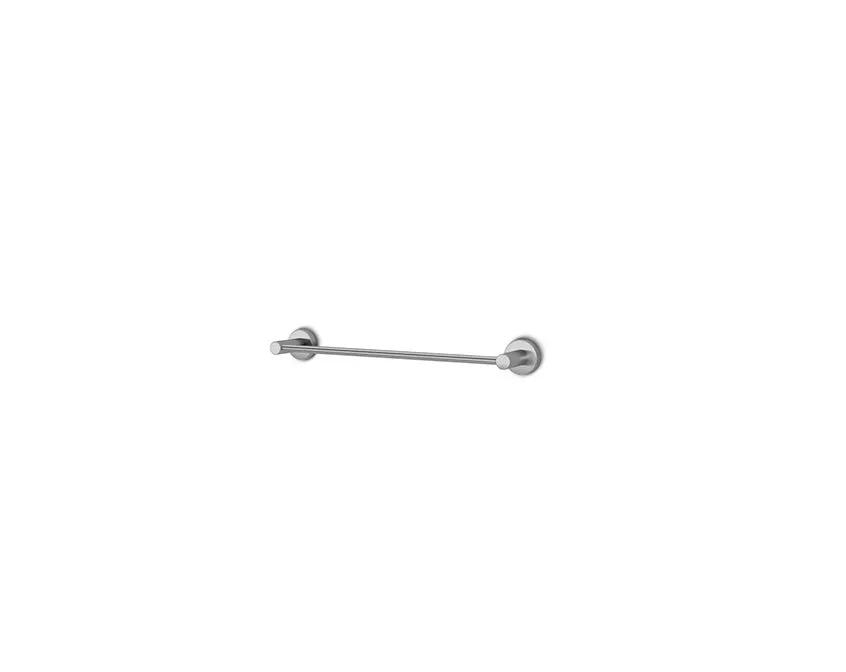 brushed towel holder