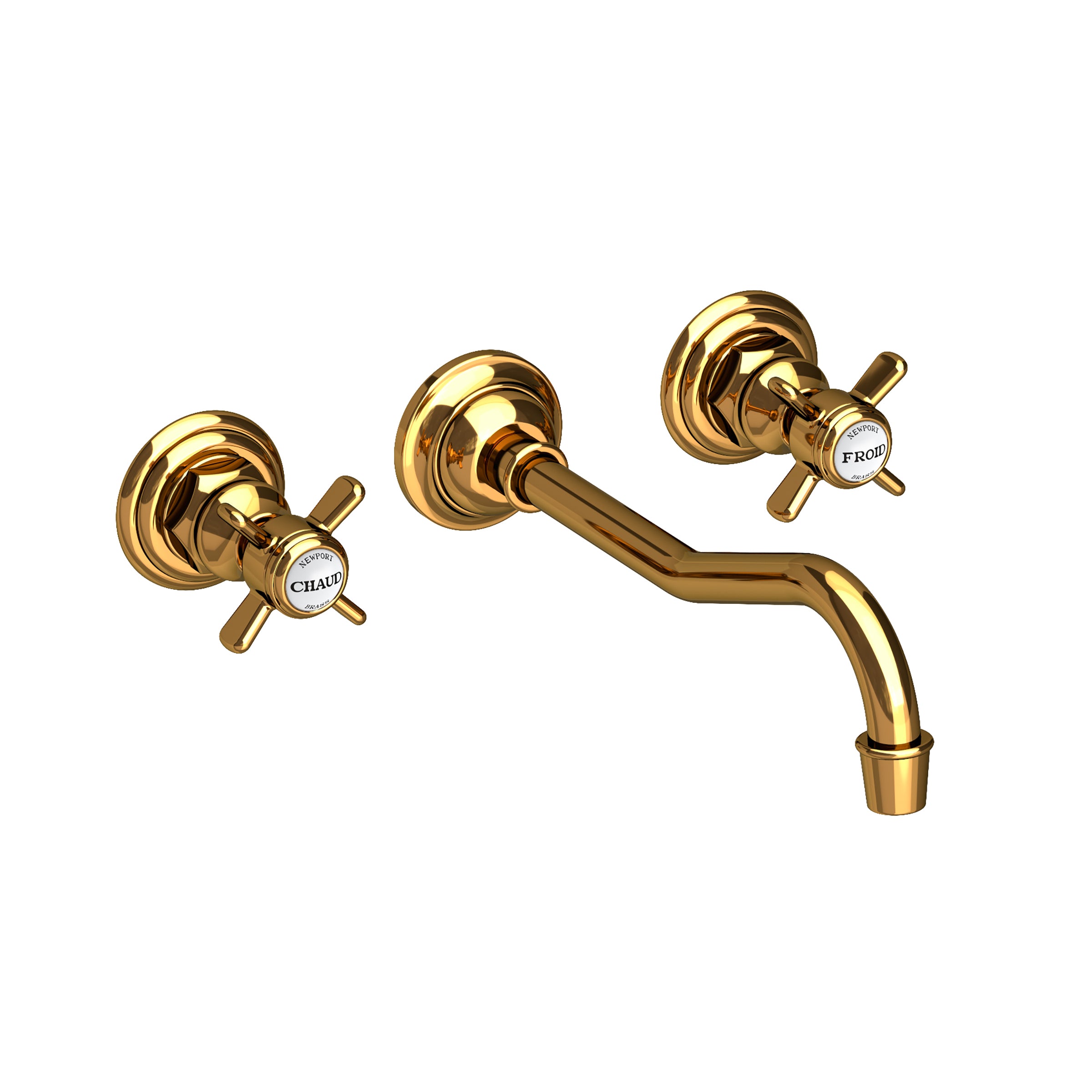 Newport Brass Fairfield Wall Mount Lavatory Faucet