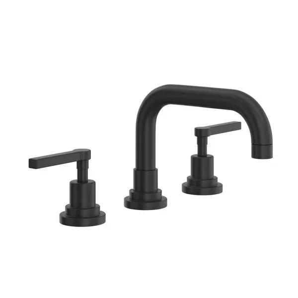 Rohl Lombardia Widespread Lavatory Faucet with U-Spout by Rohl
