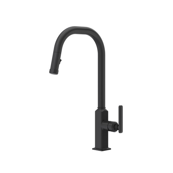 Rohl Apothecary Pull-Down Kitchen Faucet with U-Spout