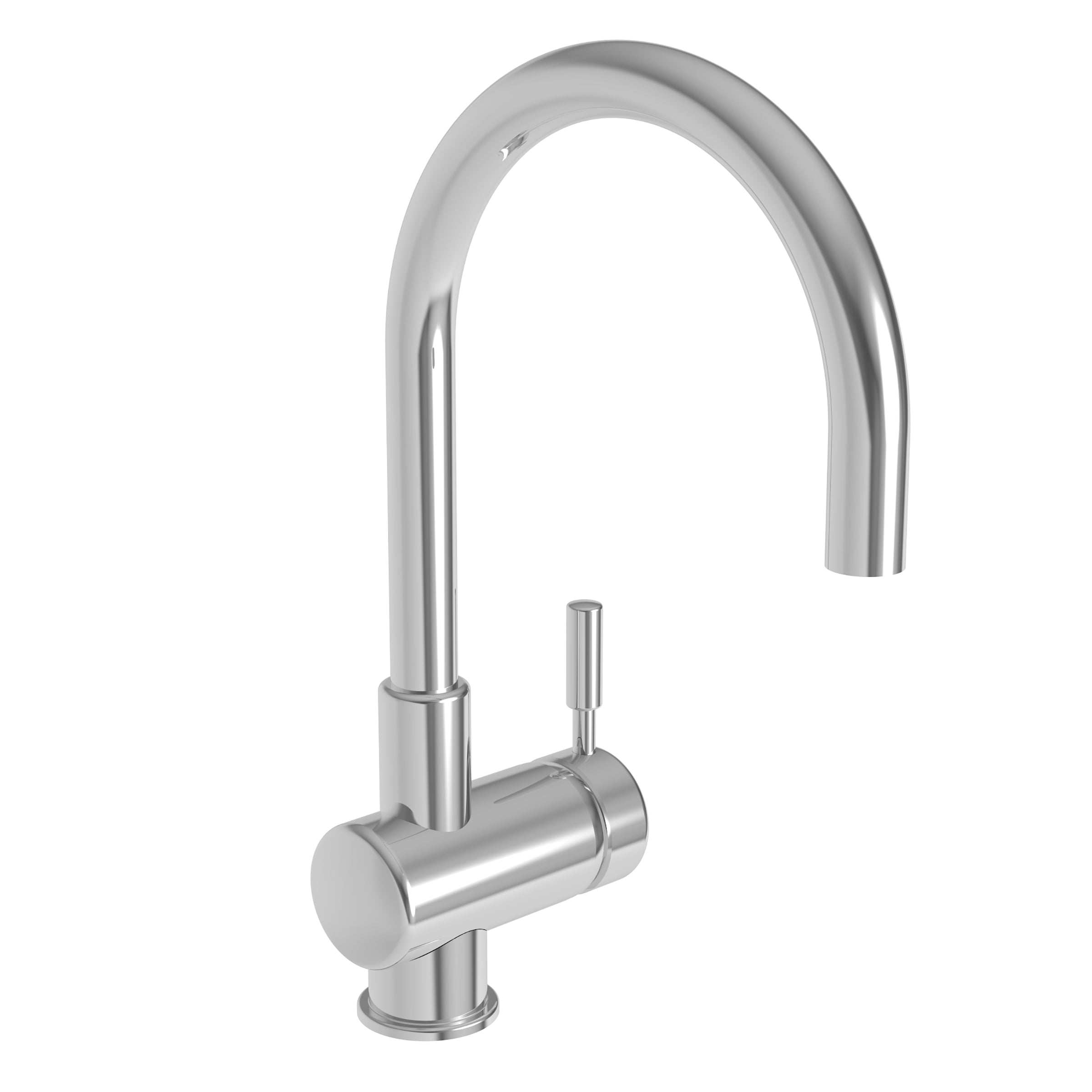 polished chrome bar faucet