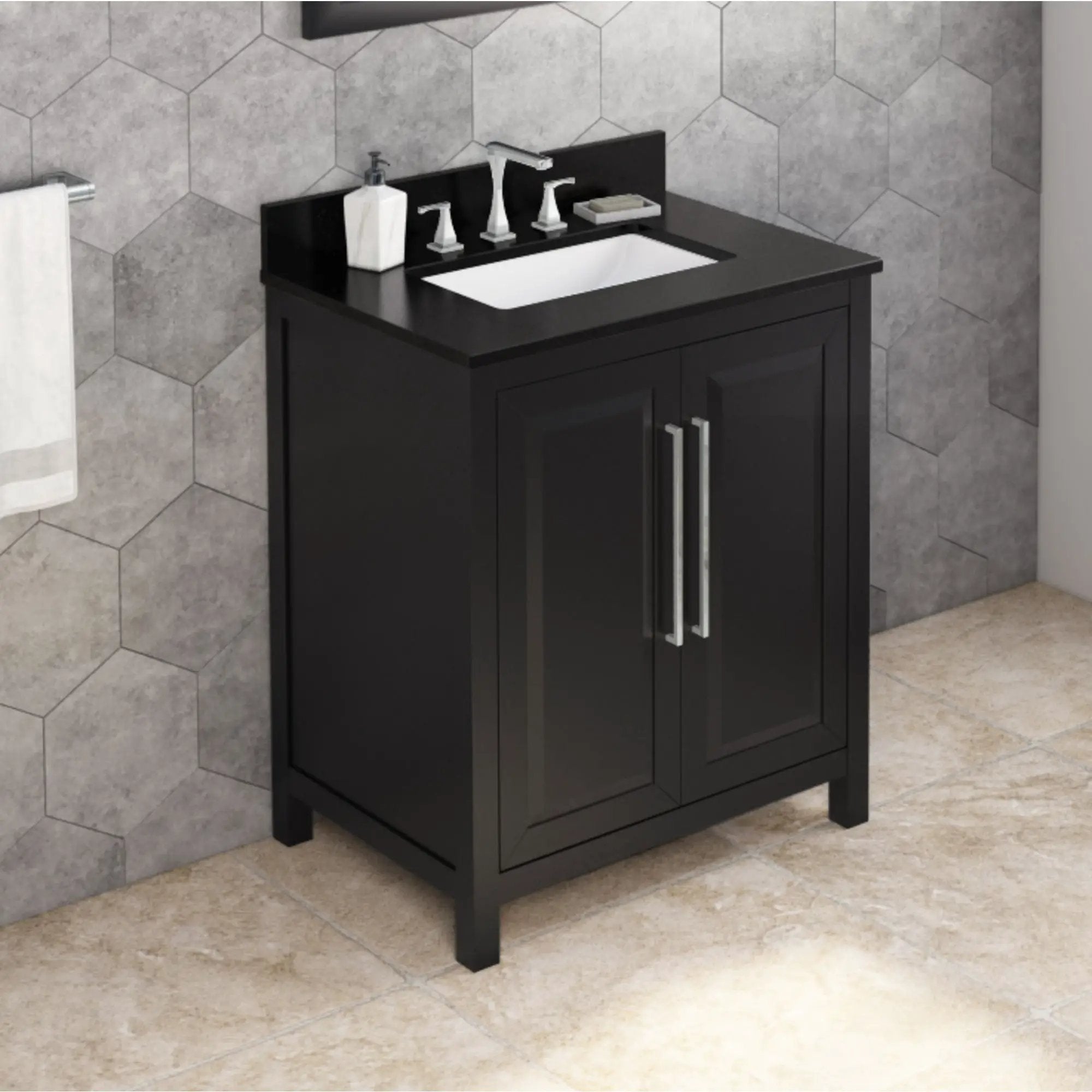 Jeffrey Alexander 30" Cade Vanity Set by Jeffrey Alexander