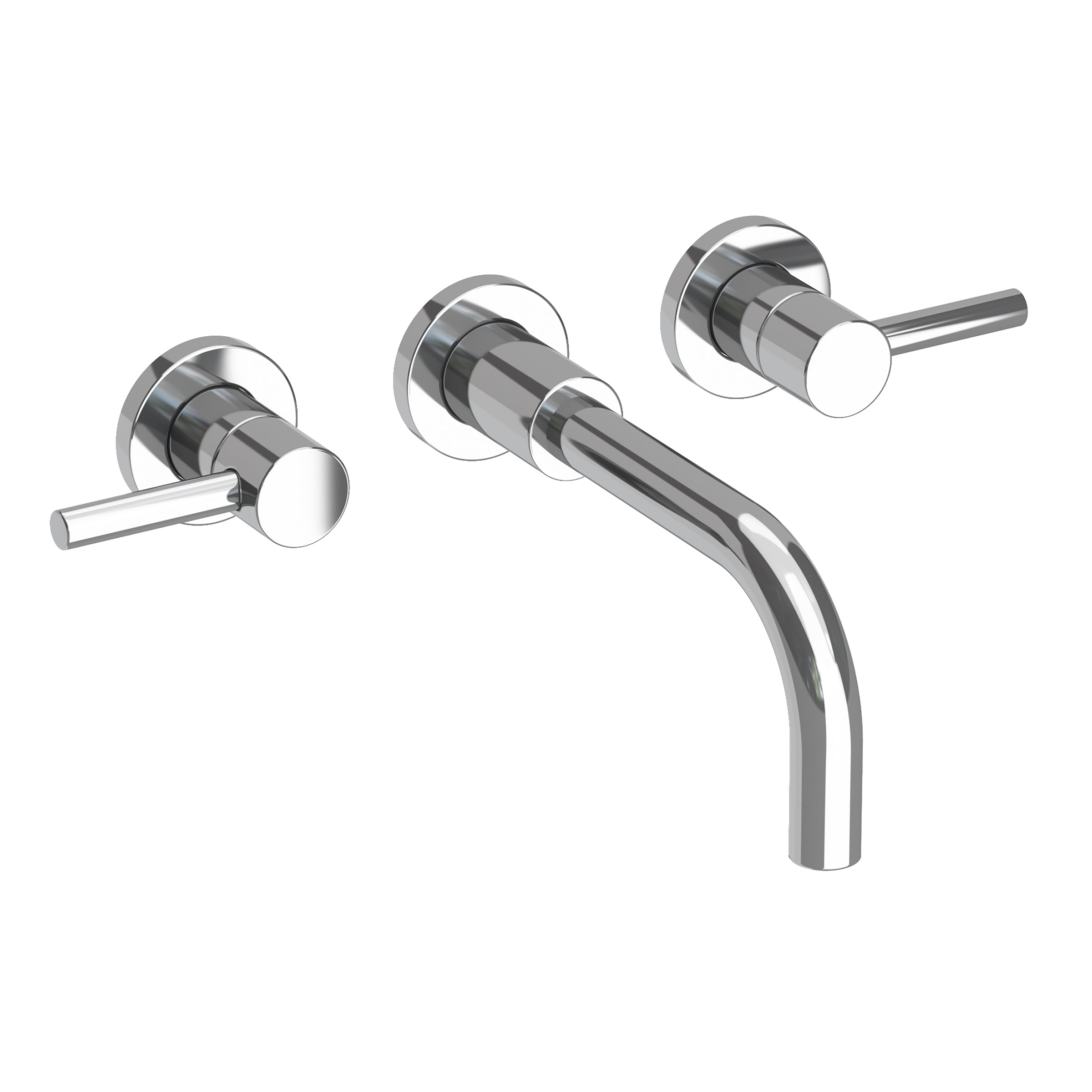 Polished Chrome Lavatory Faucet