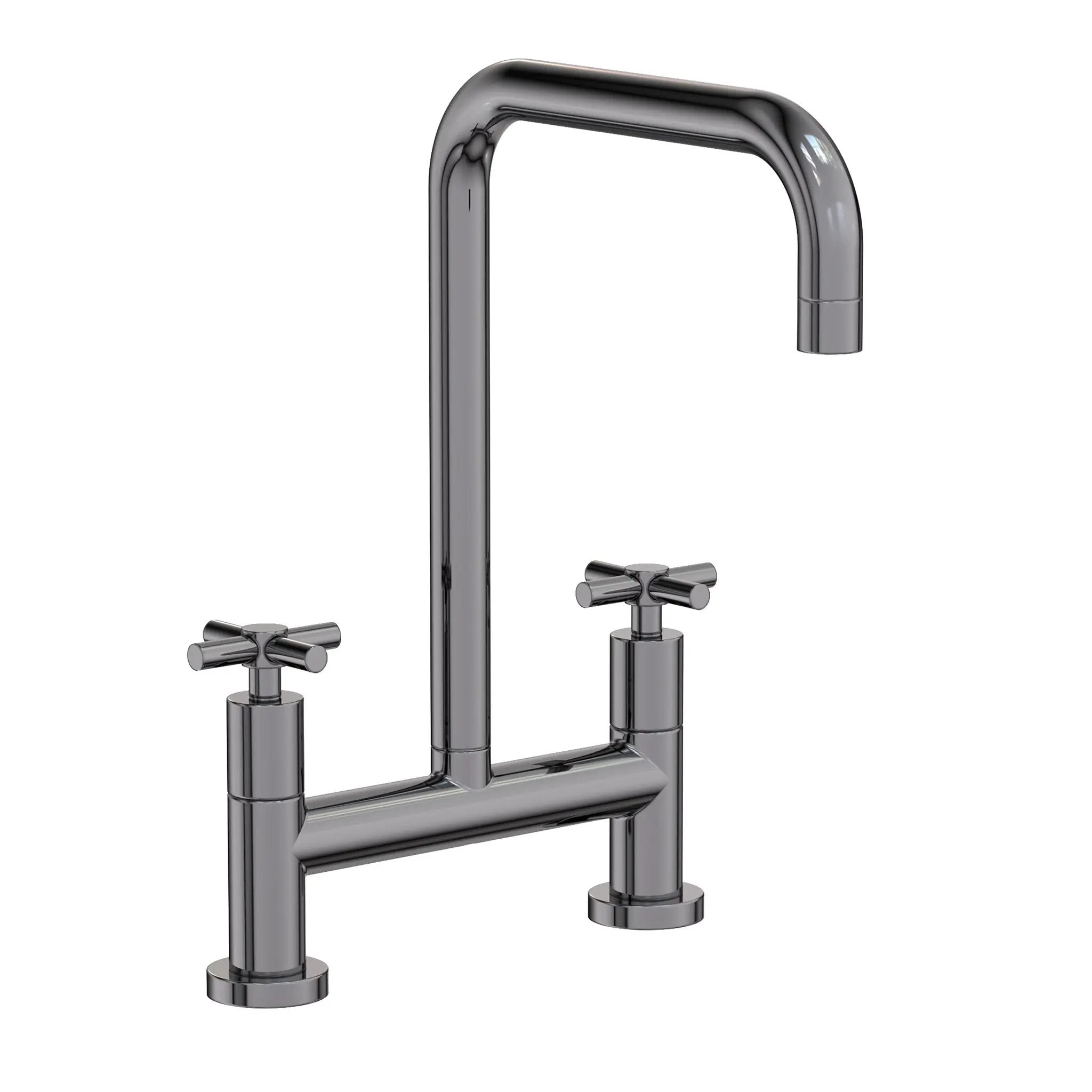 Newport Brass East Square Kitchen Bridge Faucet by Newport Brass